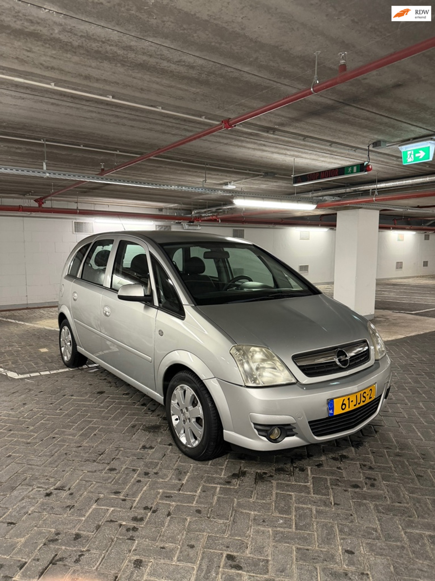 Opel Meriva-a 1.6 l AIRCO l NIEUWE APK 2009 - voorkant