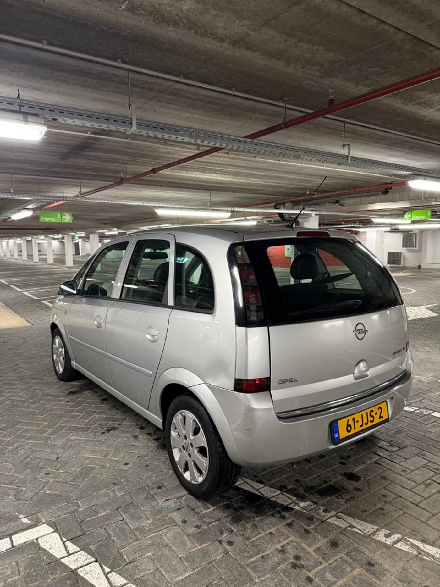Foto van Opel Meriva-a