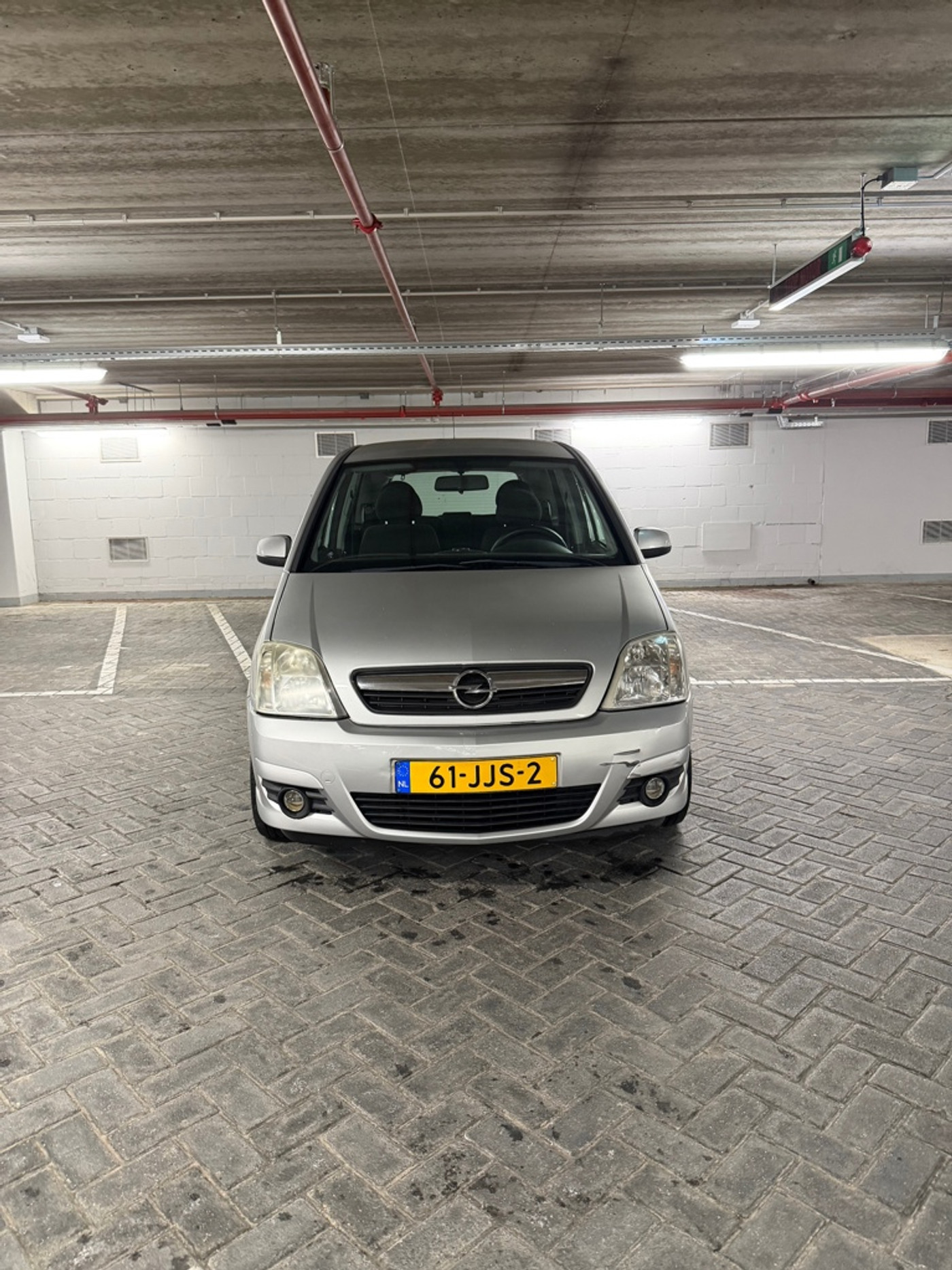Foto van Opel Meriva-a