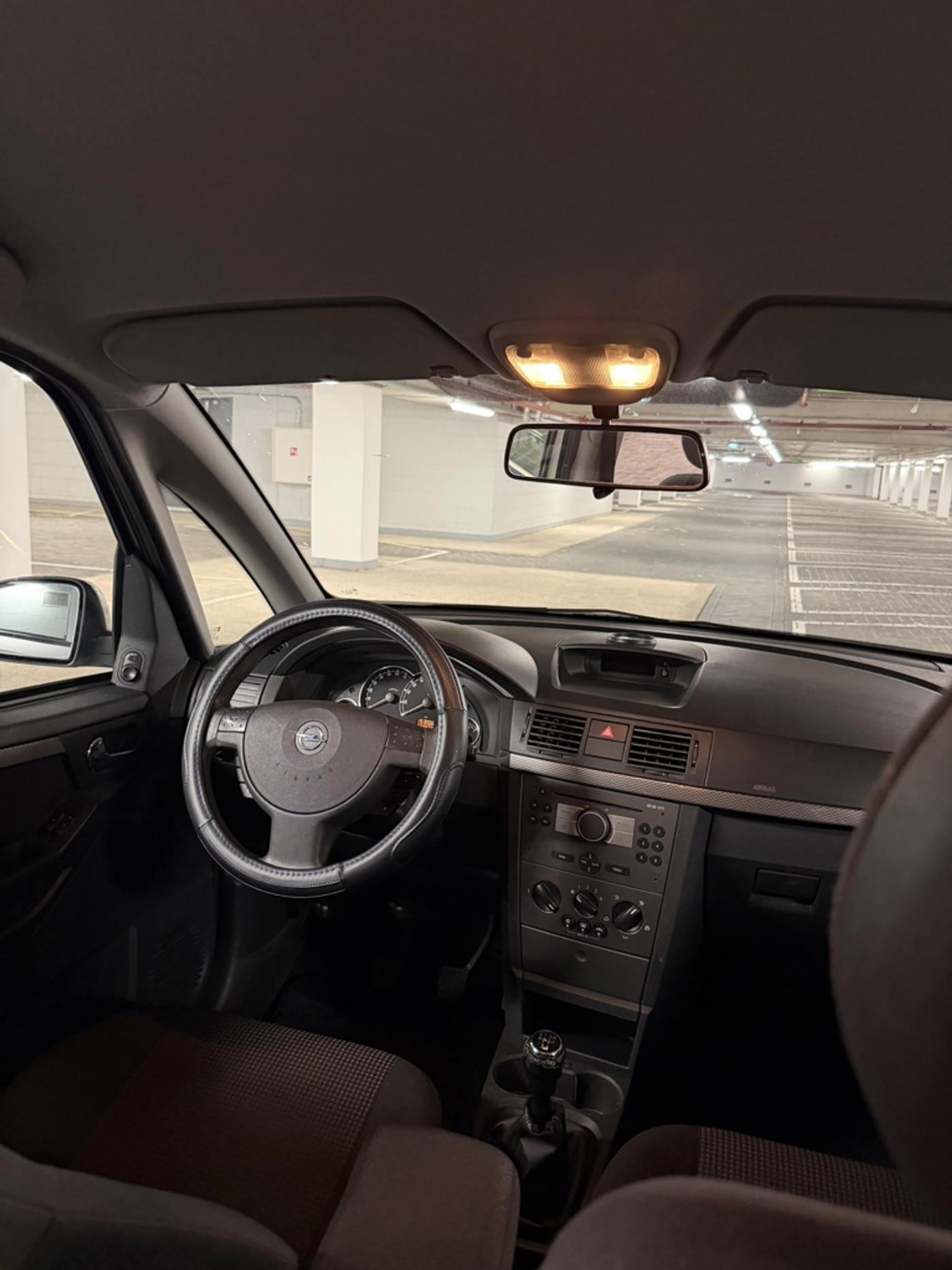 Foto van Opel Meriva-a