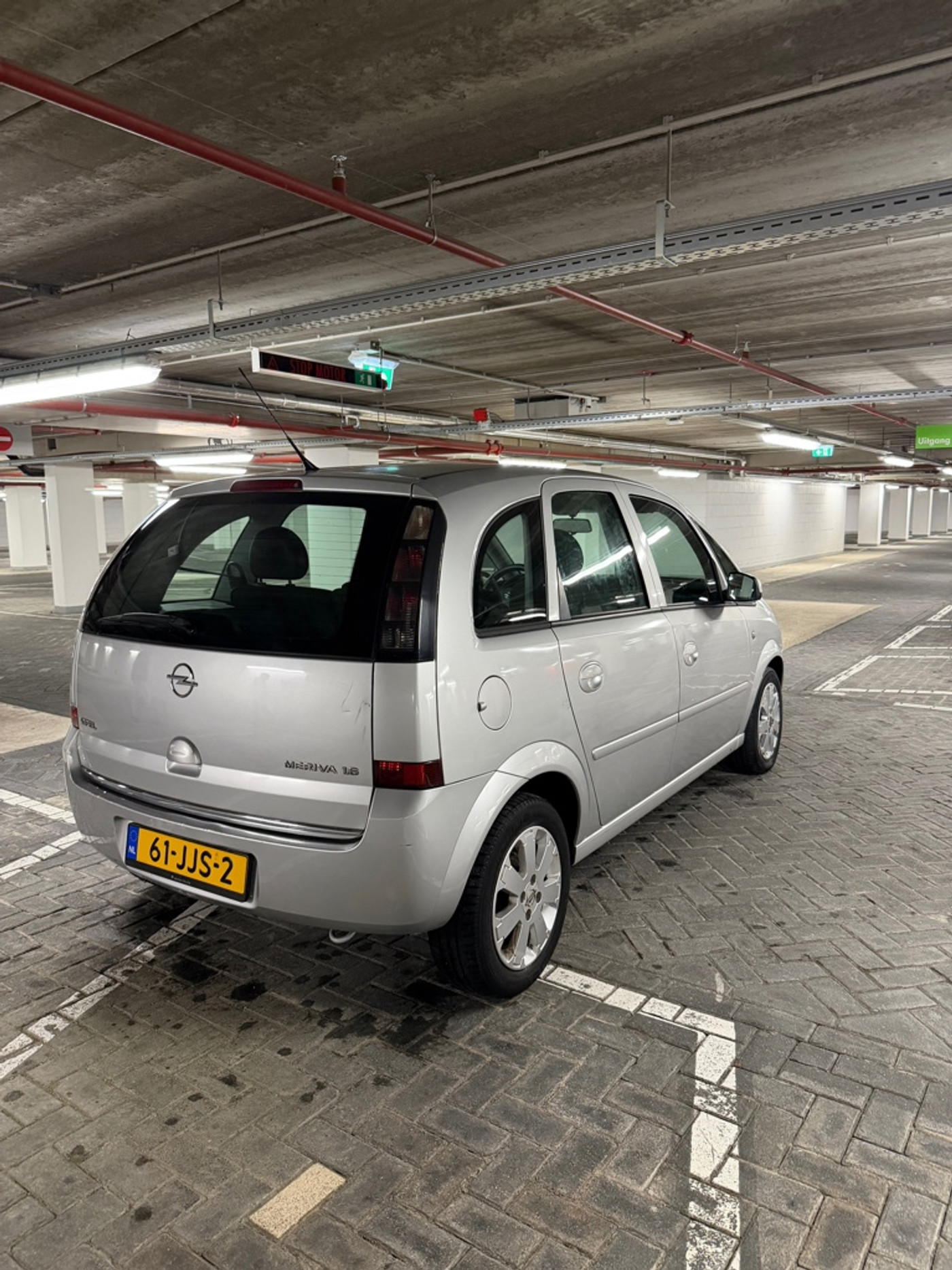 Foto van Opel Meriva-a