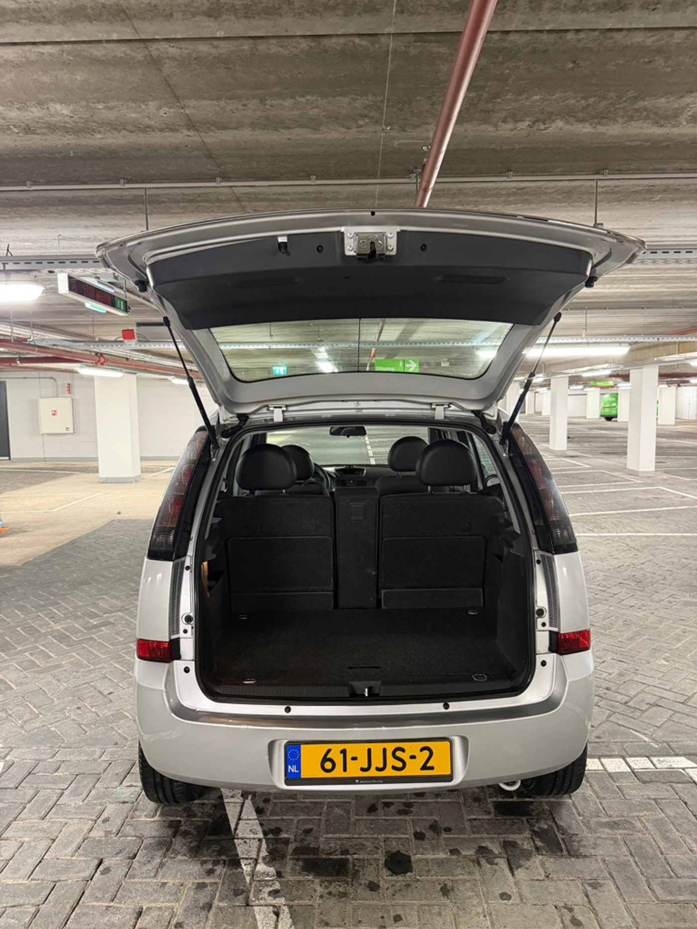 Foto van Opel Meriva-a