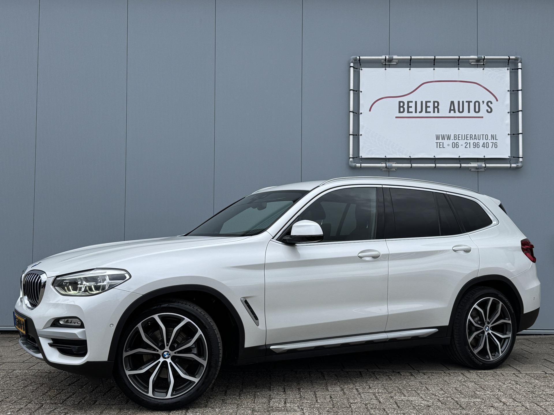 BMW X3 xDrive20i High Executive Automaat 2019 - voorkant