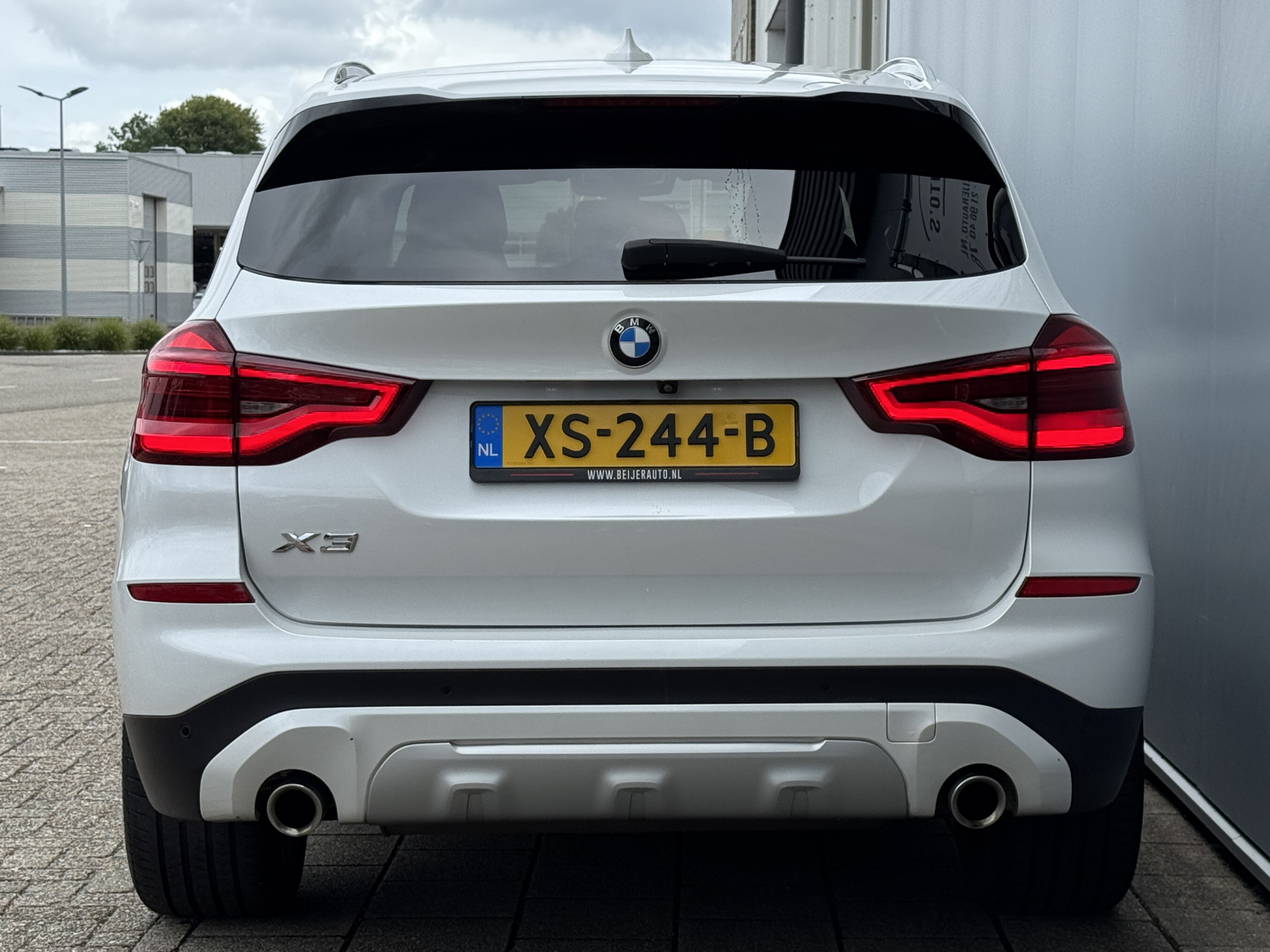 Foto van BMW X3