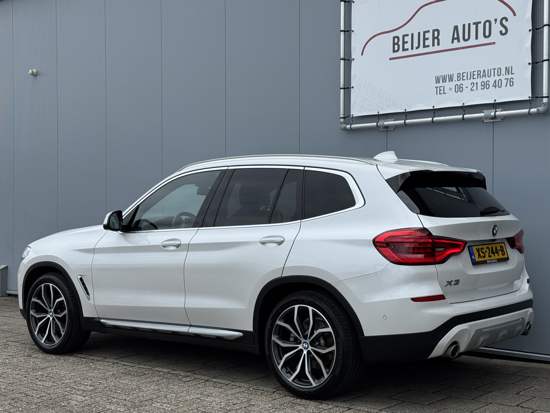 Foto van BMW X3