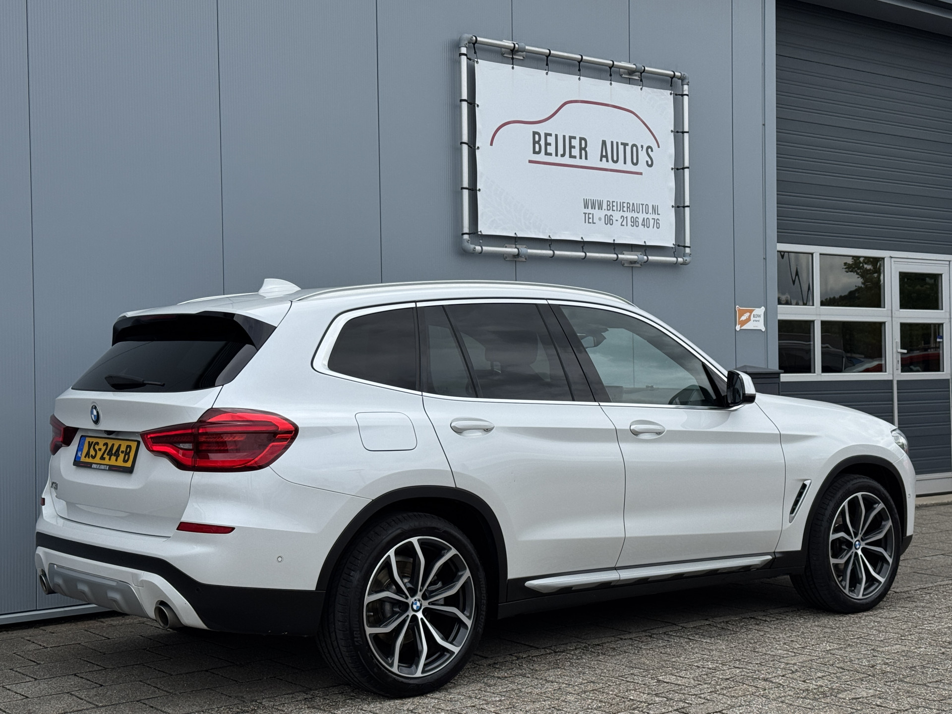 Foto van BMW X3