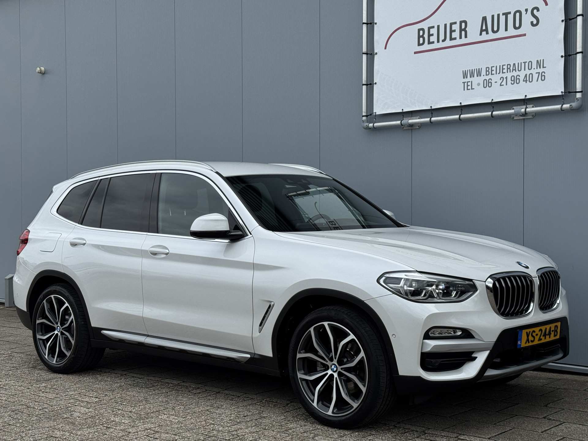 Foto van BMW X3