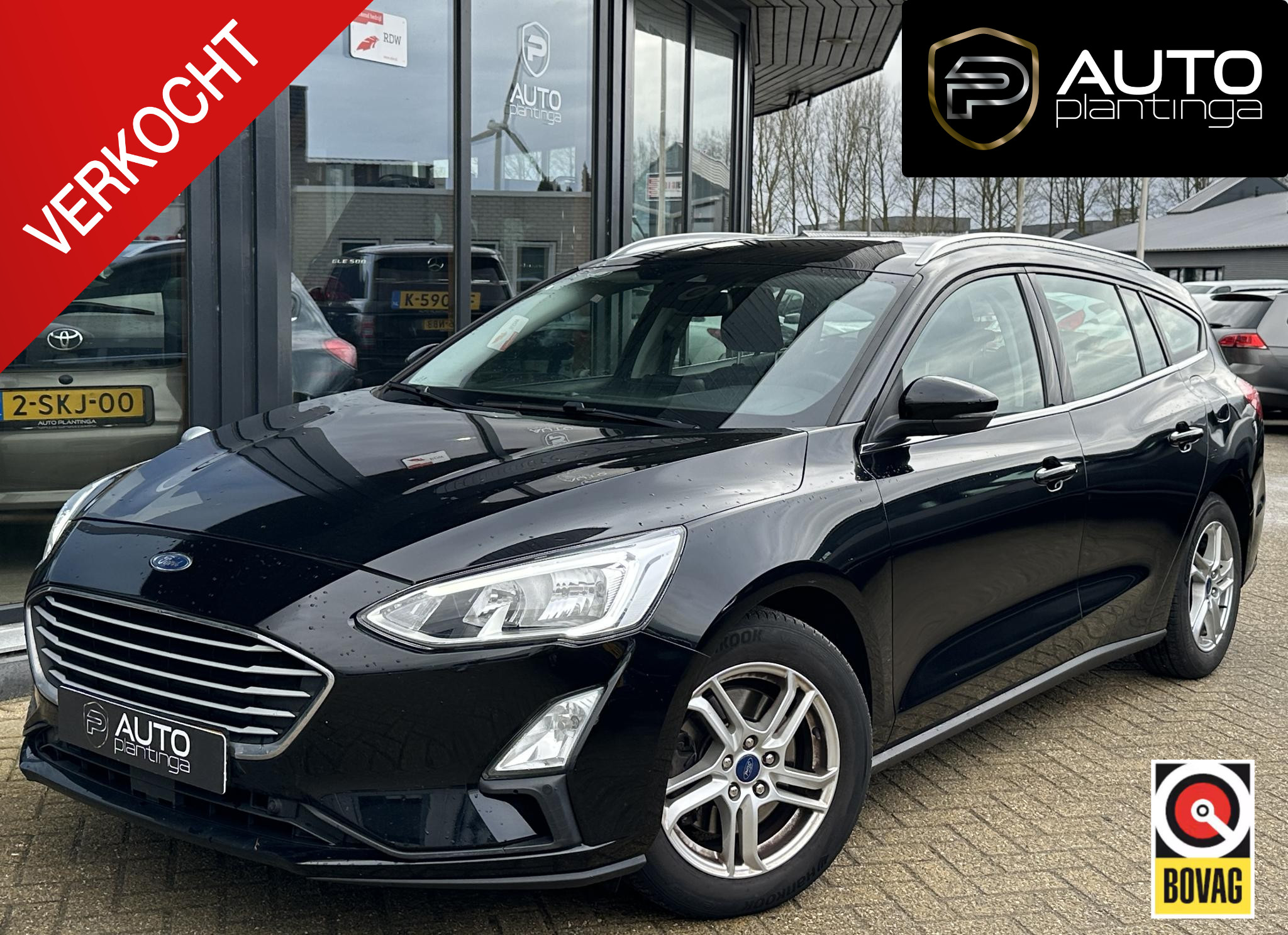 Ford Focus 1.0 EcoBoost Trend Edition Business 2019 - voorkant
