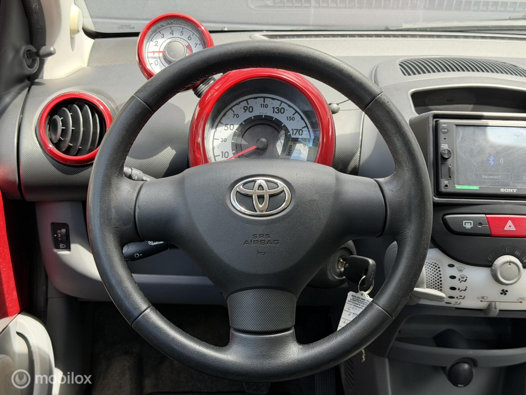 Foto van Toyota Toyota Aygo