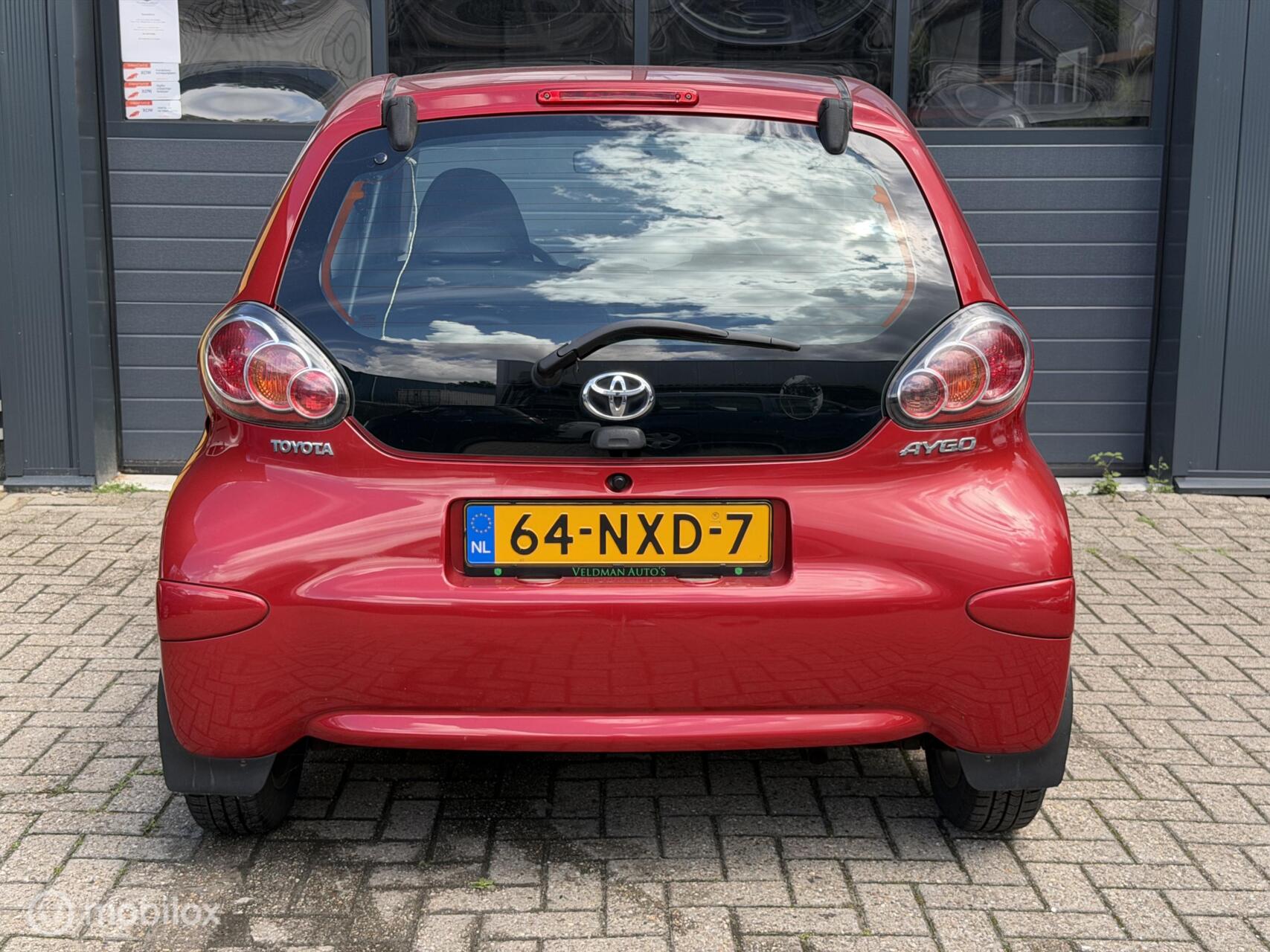 Foto van Toyota Toyota Aygo