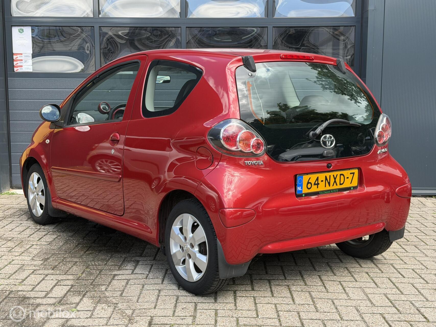 Foto van Toyota Toyota Aygo