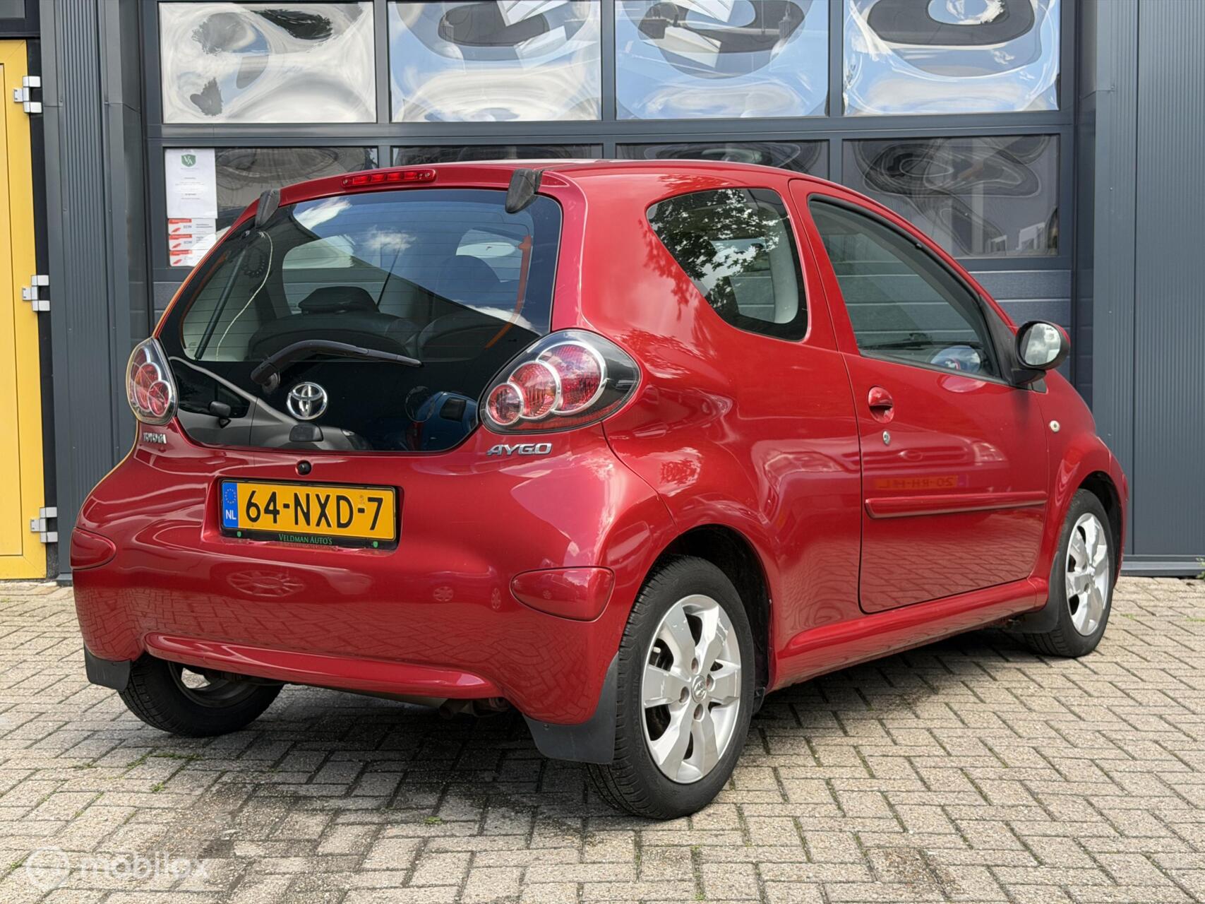 Foto van Toyota Toyota Aygo
