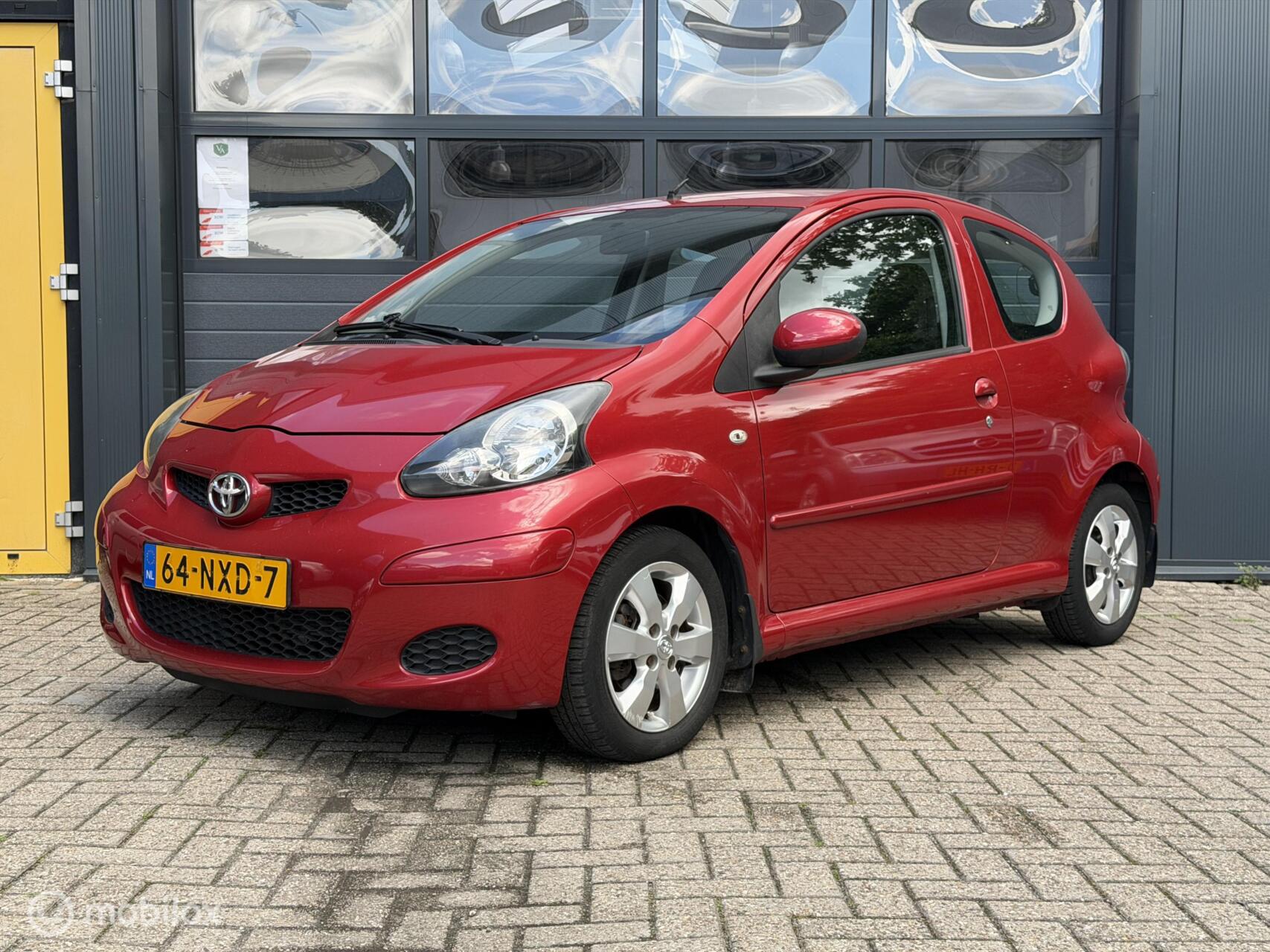 Foto van Toyota Toyota Aygo