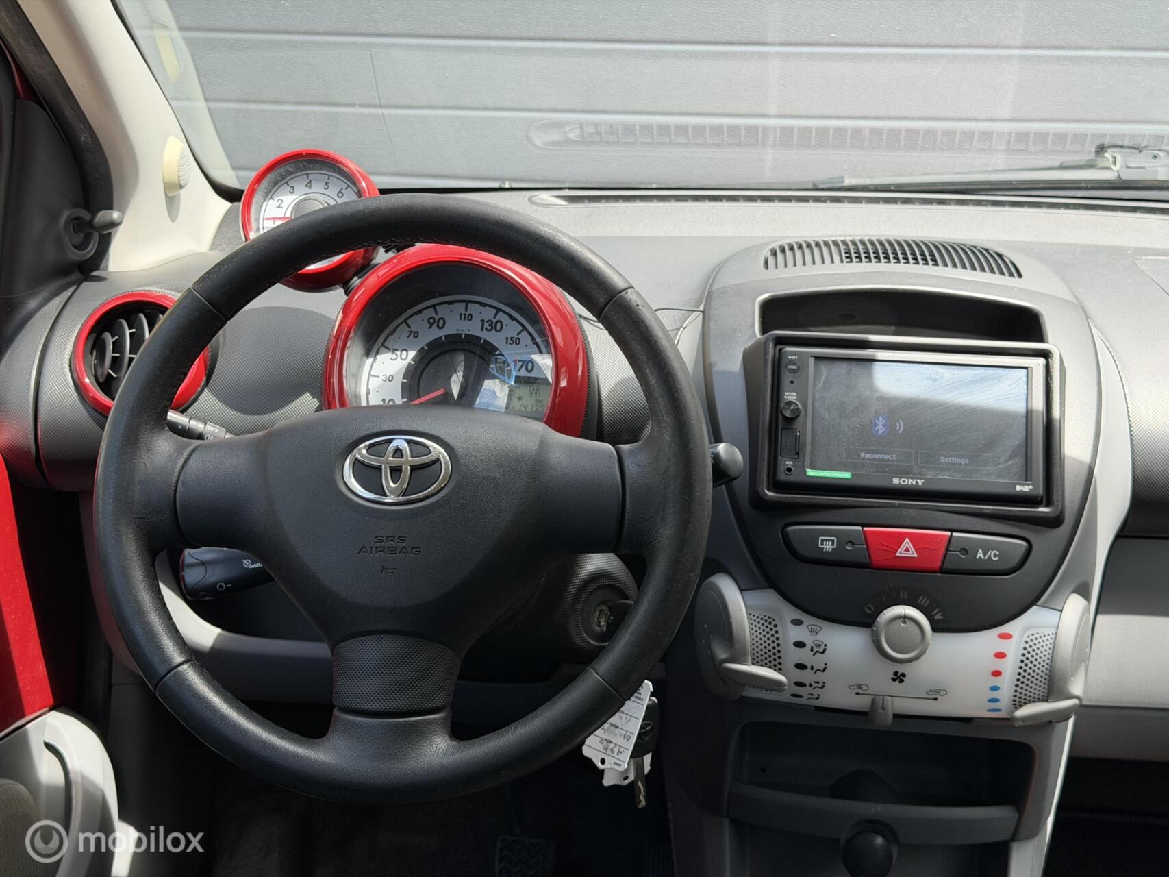 Foto van Toyota Toyota Aygo