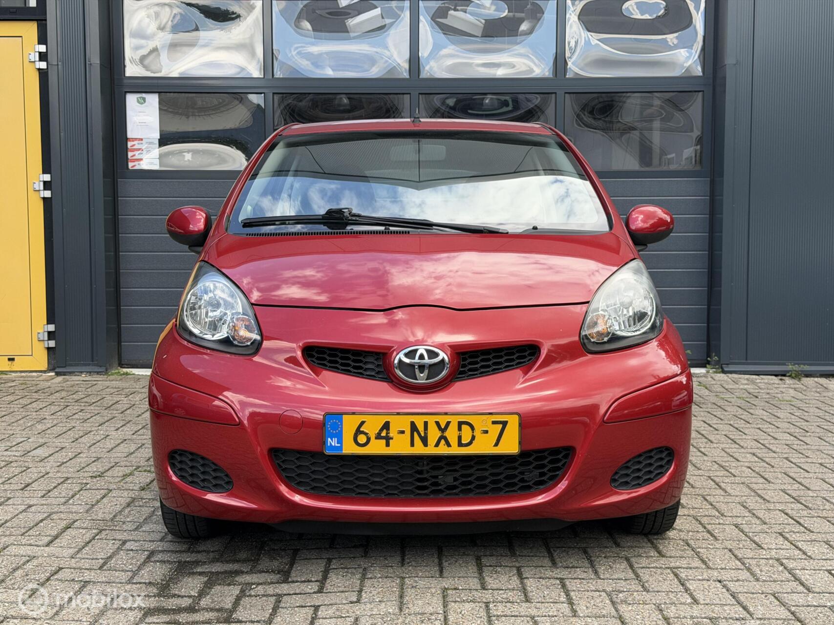 Foto van Toyota Toyota Aygo