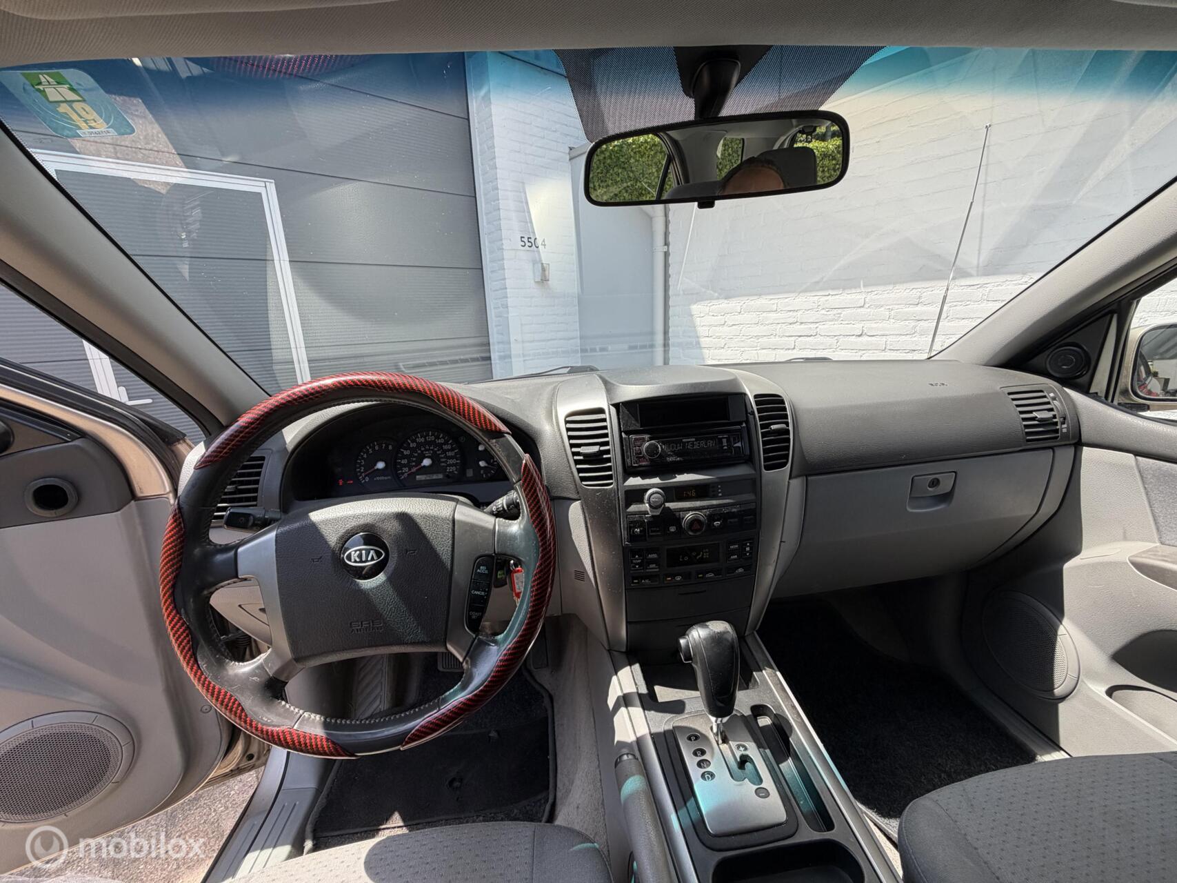 Foto van Kia Sorento