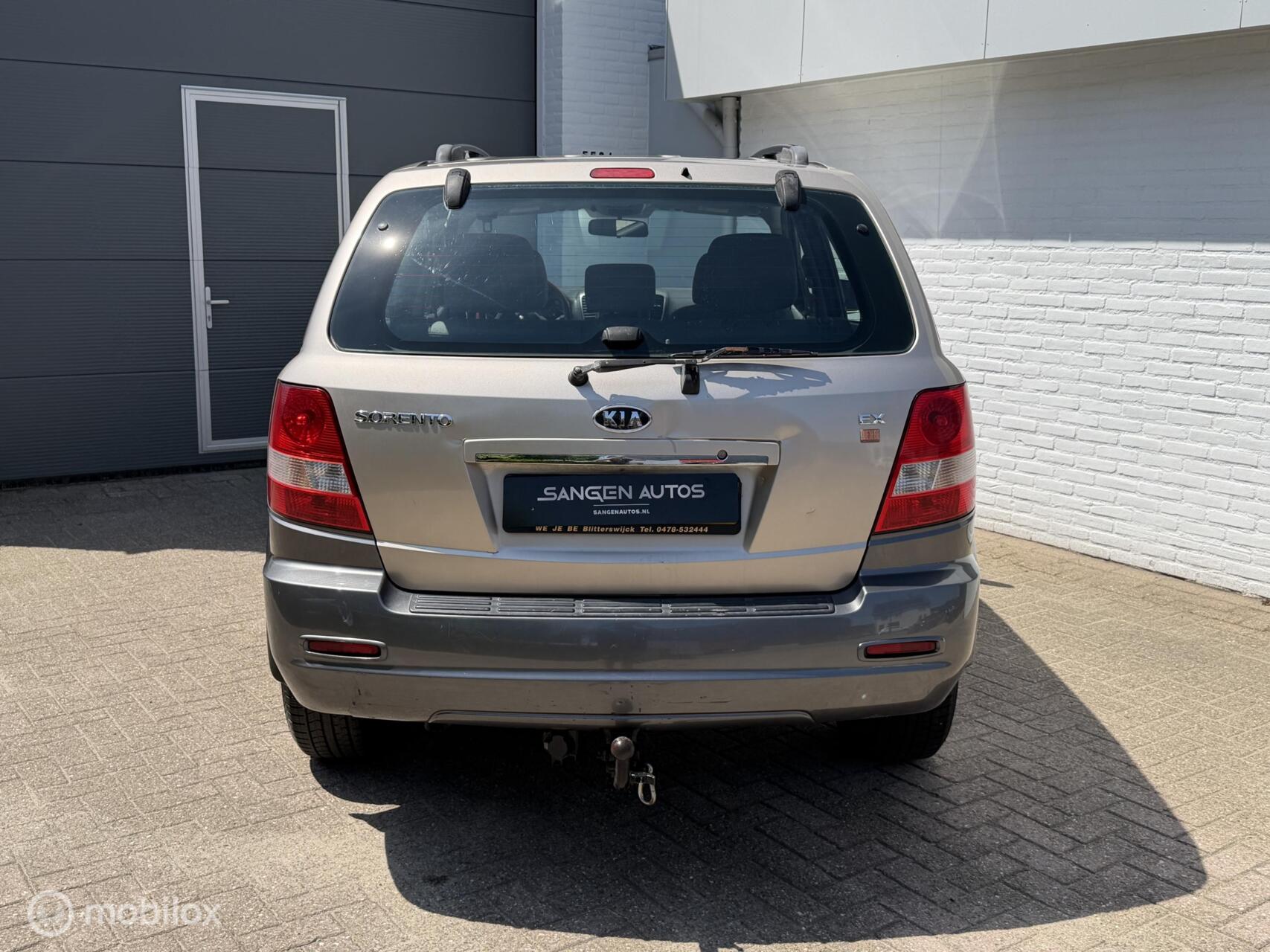 Foto van Kia Sorento