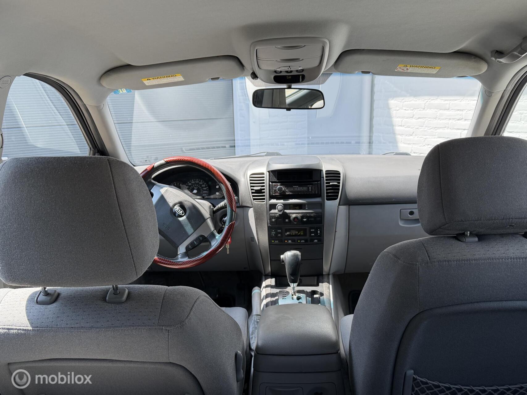 Foto van Kia Sorento