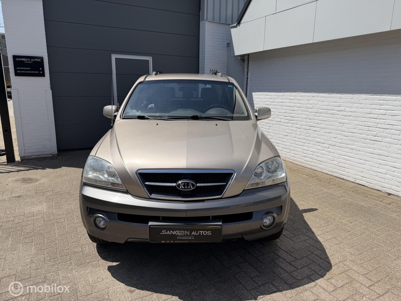 Foto van Kia Sorento