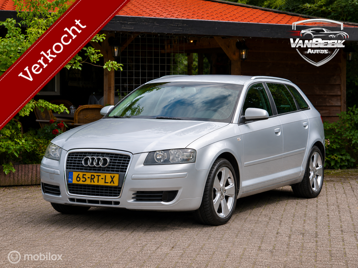 Audi Audi A3 1.6 Ambiente apk Airco 2005 - voorkant