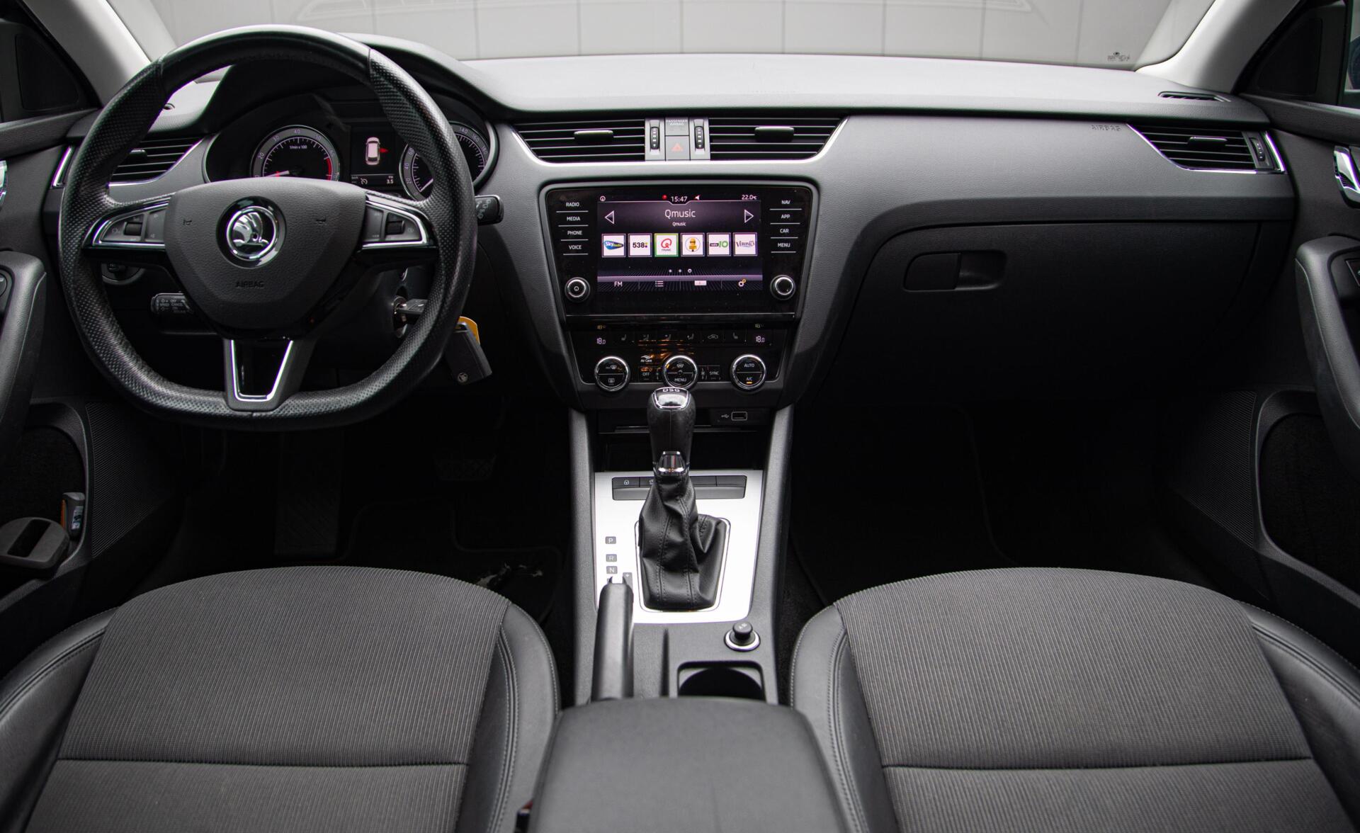 Foto van Skoda Octavia