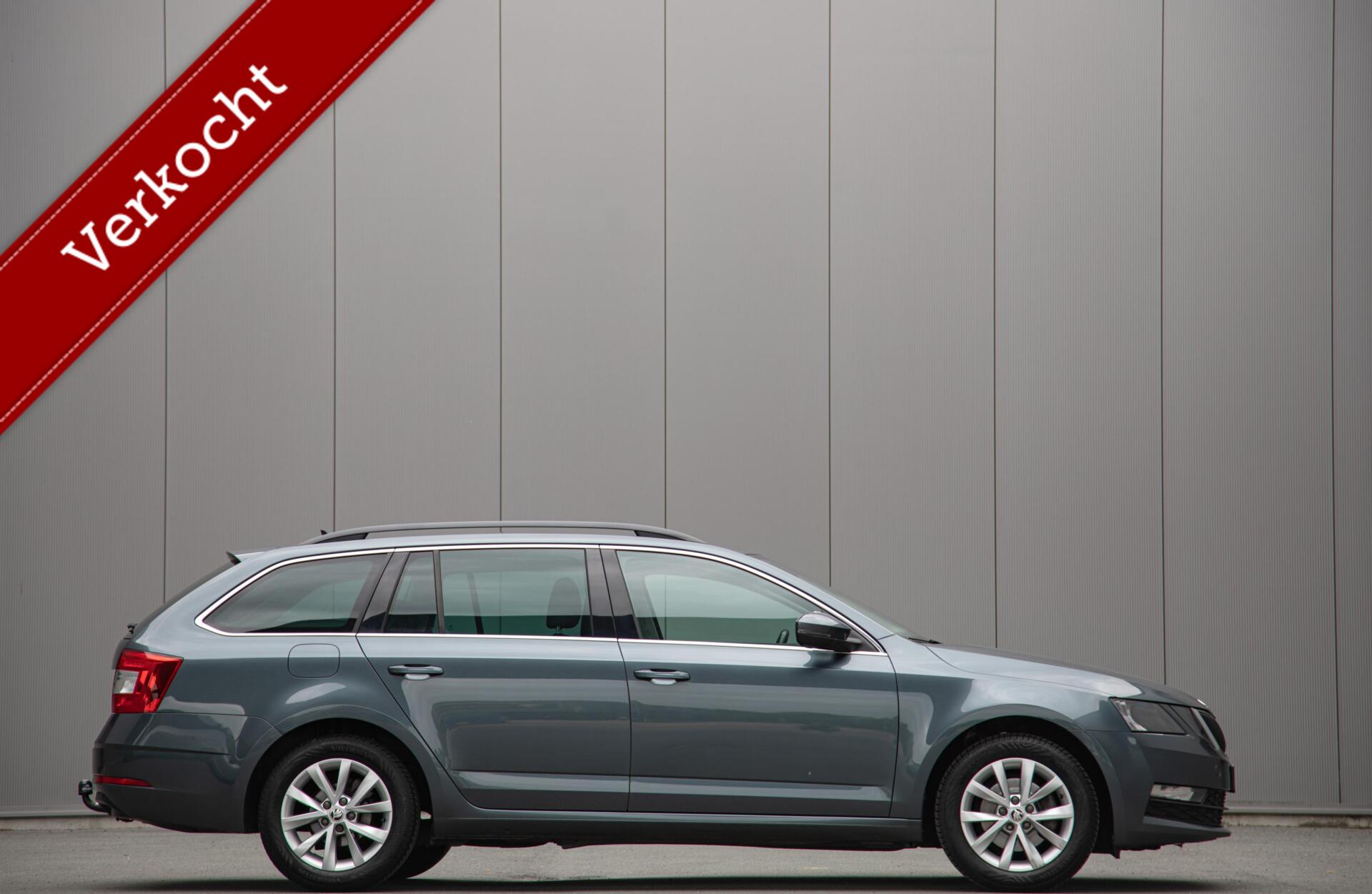 Skoda Octavia 1.5 TSI Greentech Sport Business ACC|Trekhaak| 2019 - voorkant