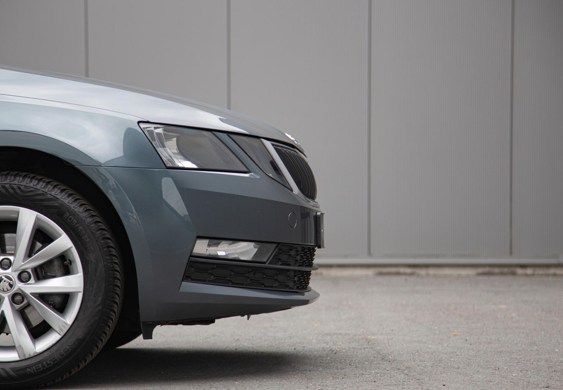 Foto van Skoda Octavia