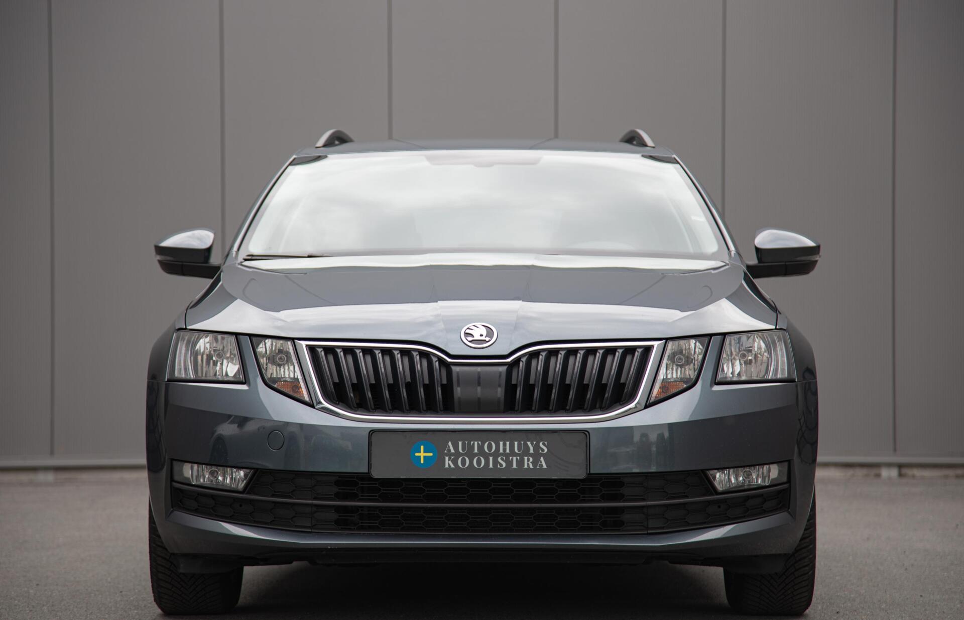 Foto van Skoda Octavia