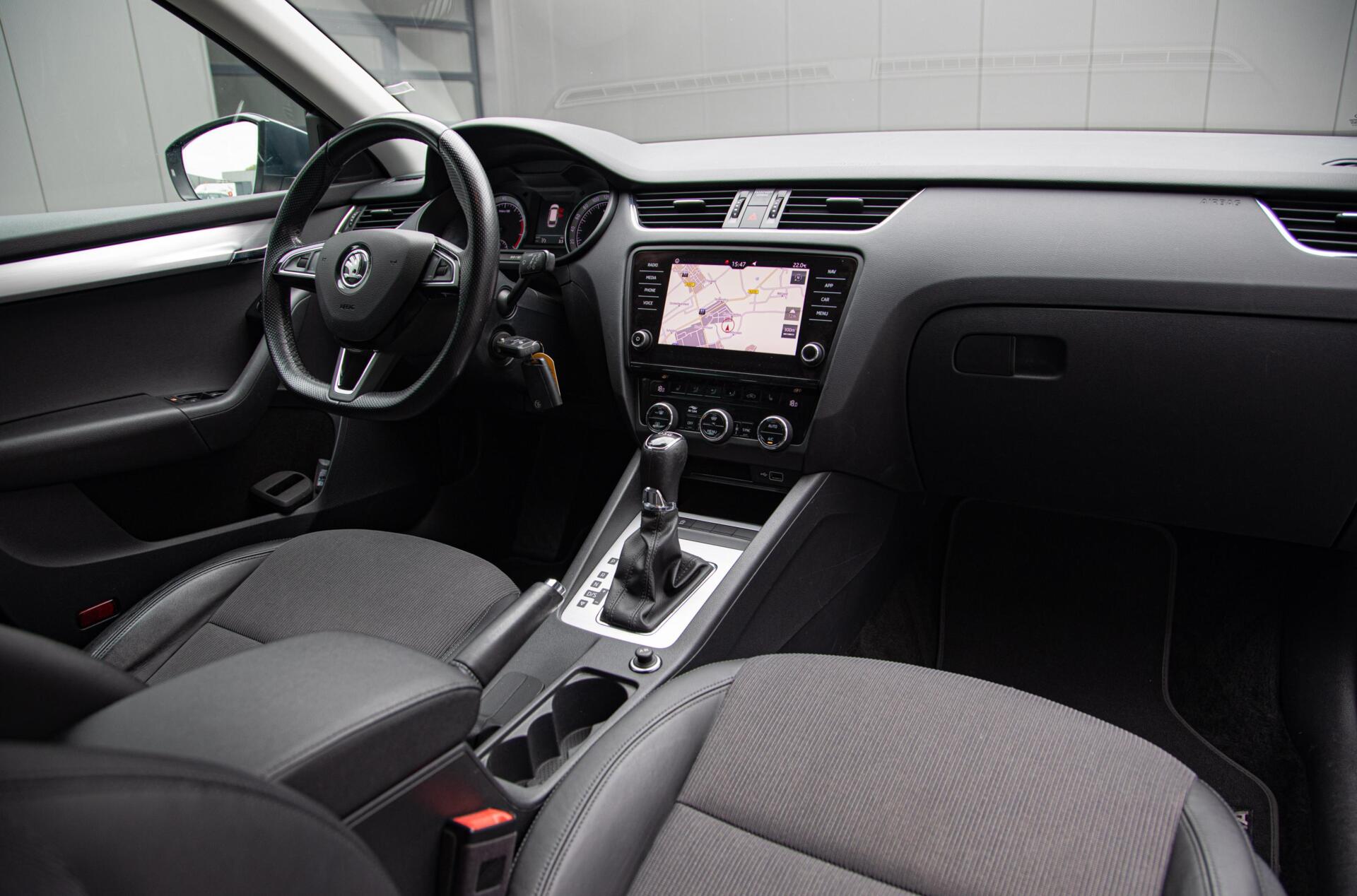 Foto van Skoda Octavia