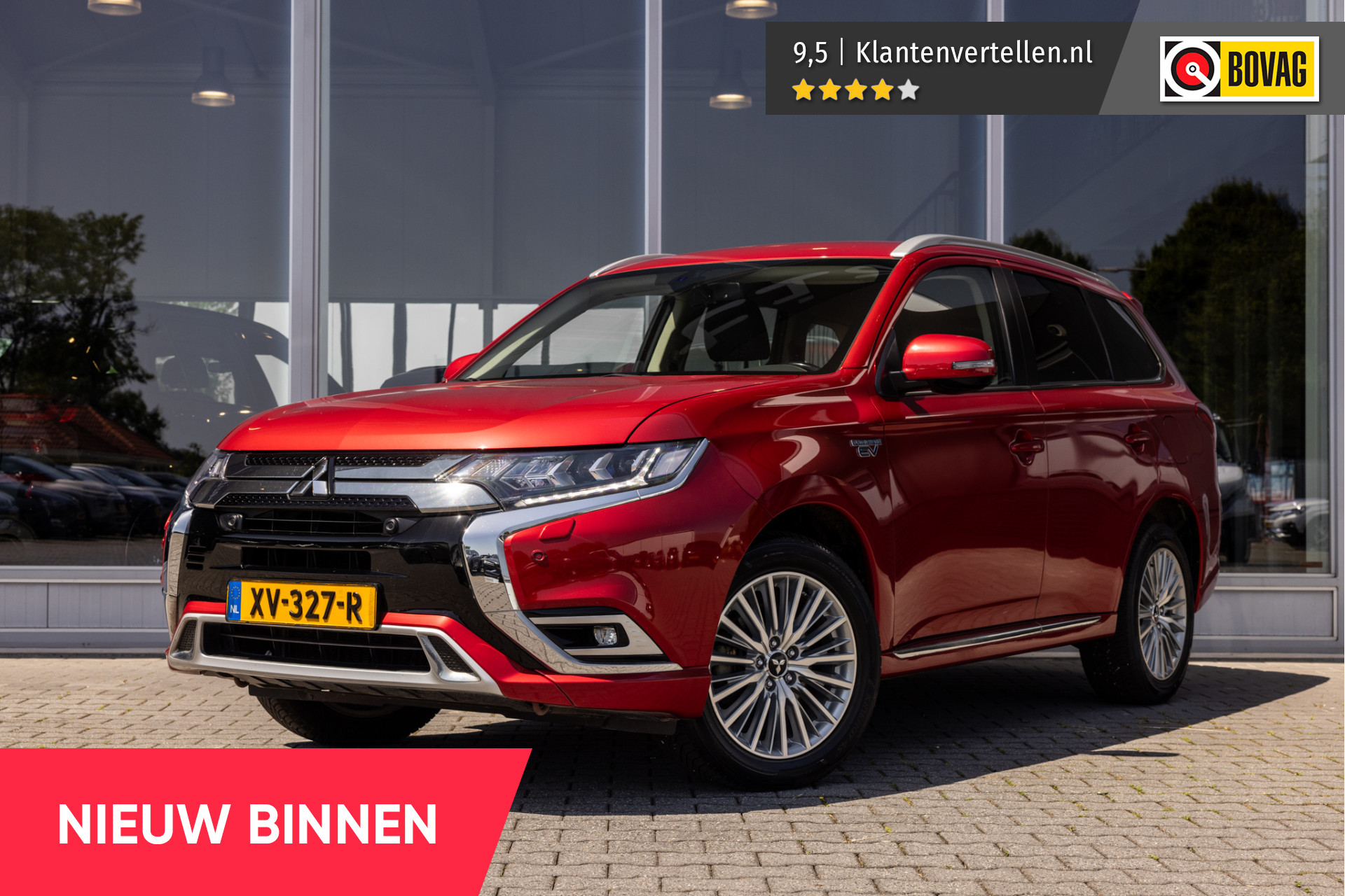 Mitsubishi Mitsubishi Outlander 2.4 PHEV Intense 2019 - voorkant