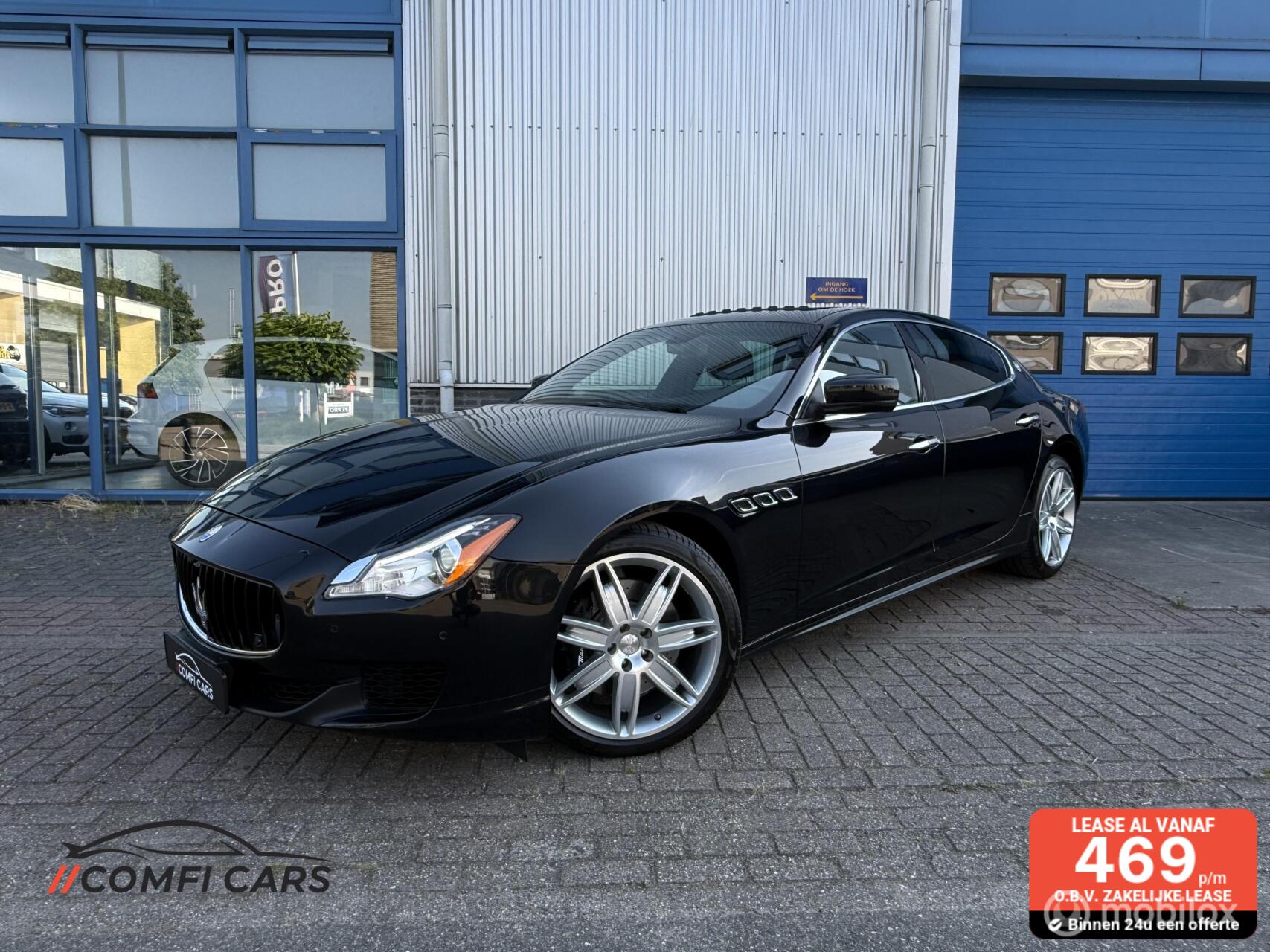 Foto van MASERATI QUATTROPORTE S Q4
