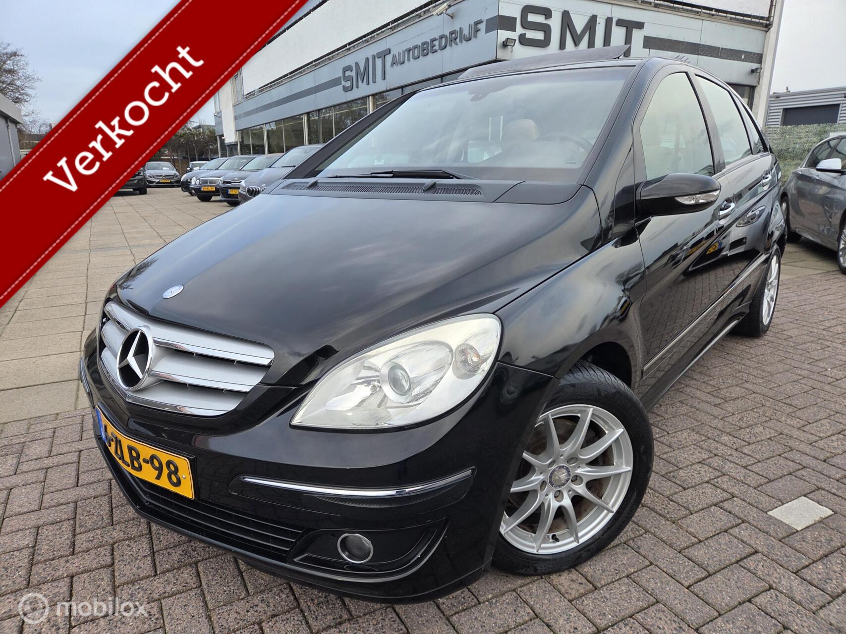 Mercedes-Benz B 200 Turbo 200 Turbo Leder/Lamellendak/AC/CC 2006 - voorkant