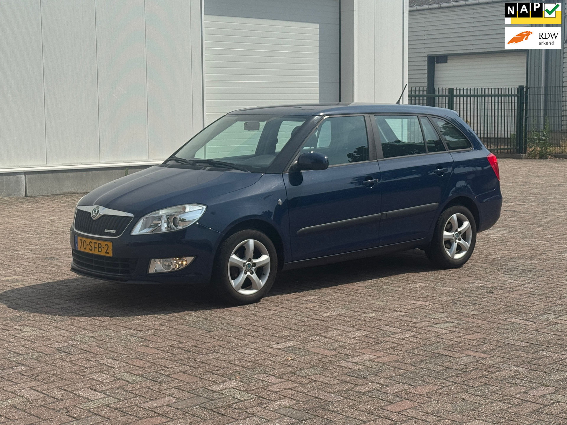 Foto van SKODA FABIA