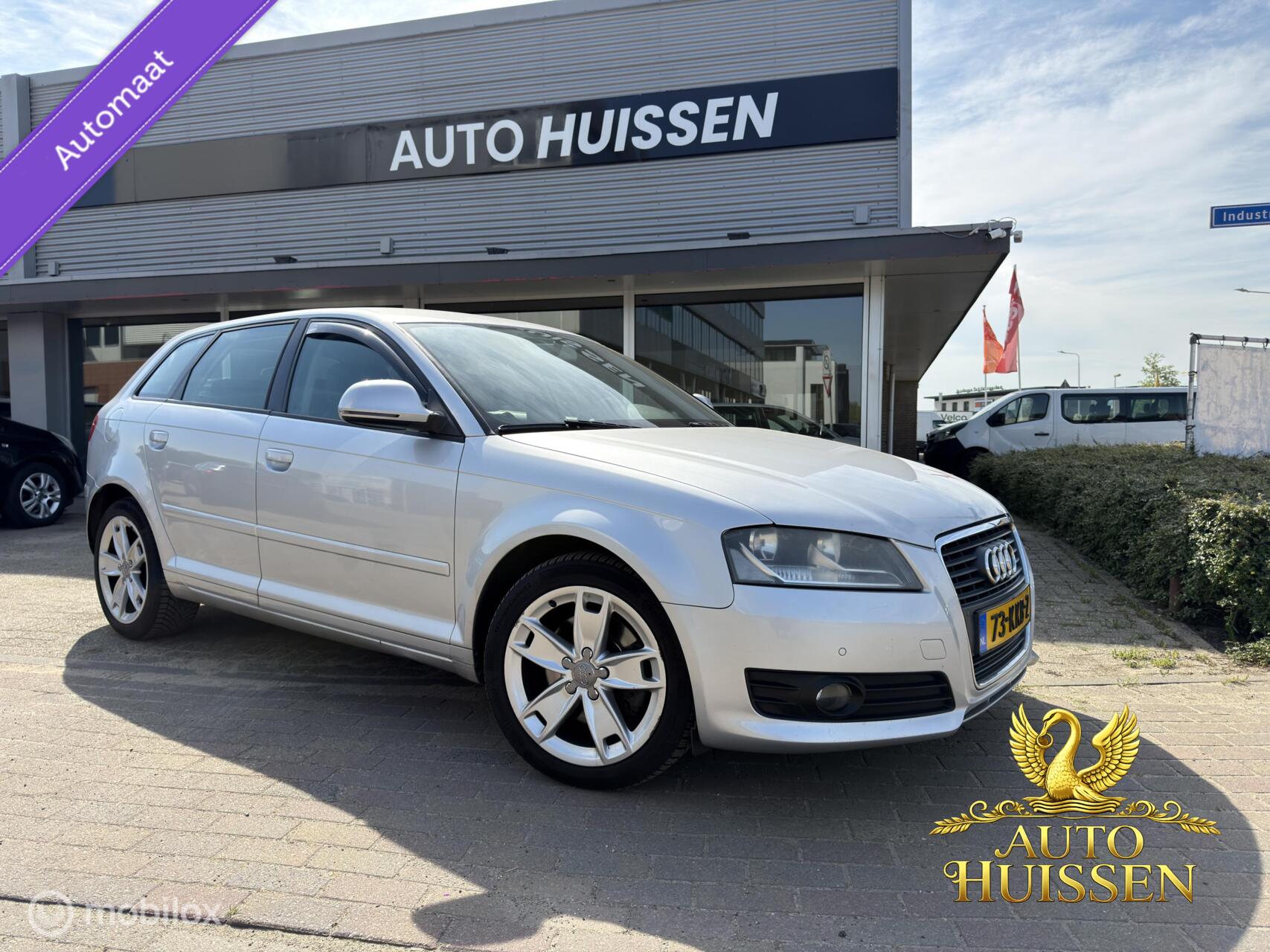 Audi Audi A3 2.0 TFSI quattro Ambition 200PK Auto Alcan 2010 - voorkant