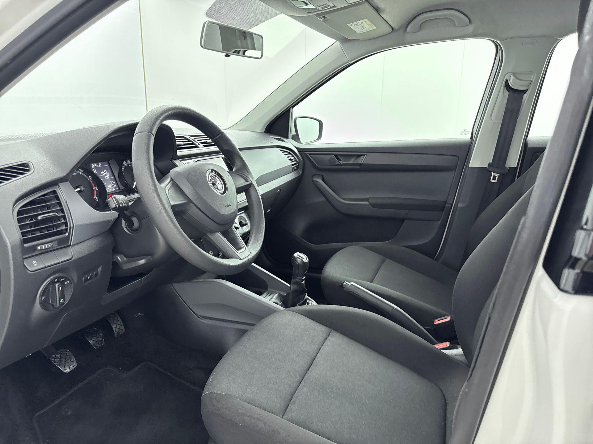 Foto van Skoda Fabia