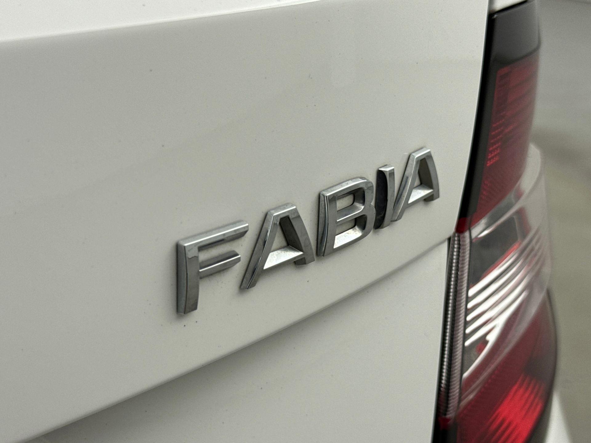 Foto van Skoda Fabia