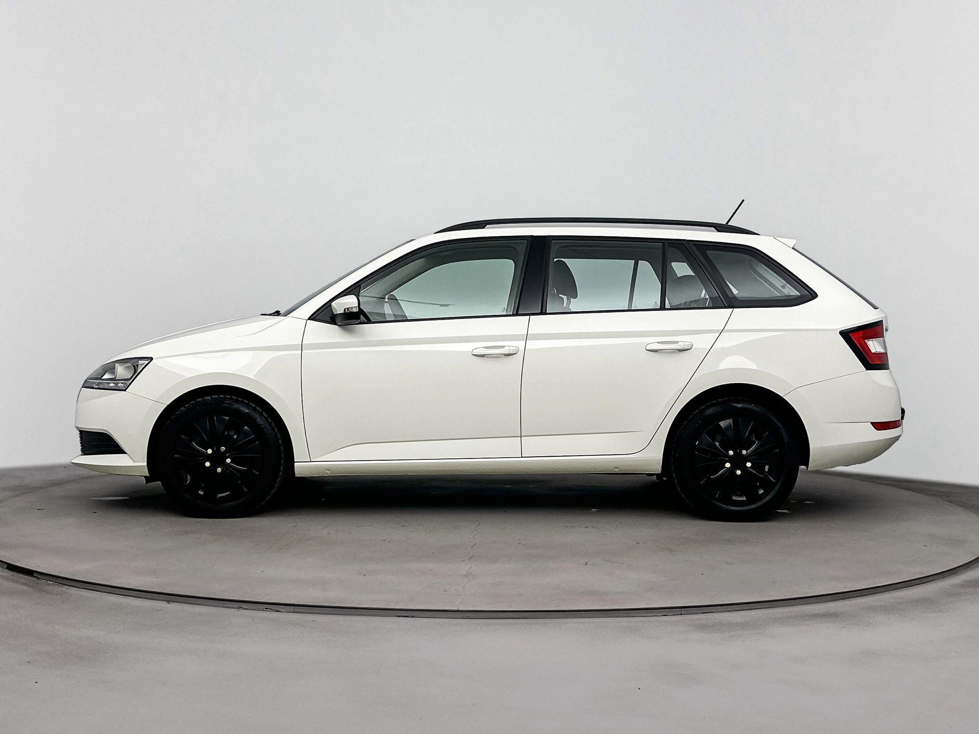 Foto van Skoda Fabia