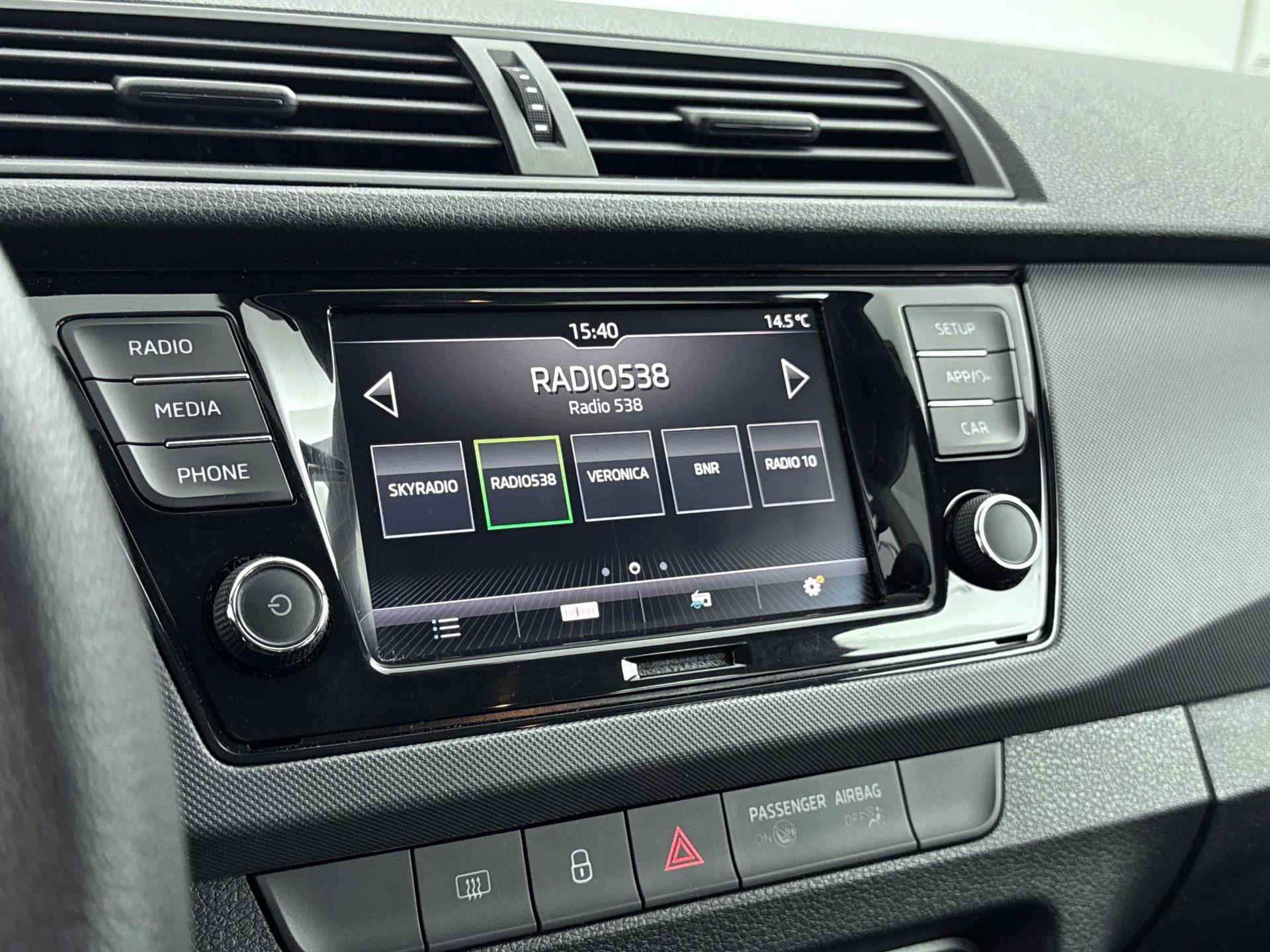 Foto van Skoda Fabia