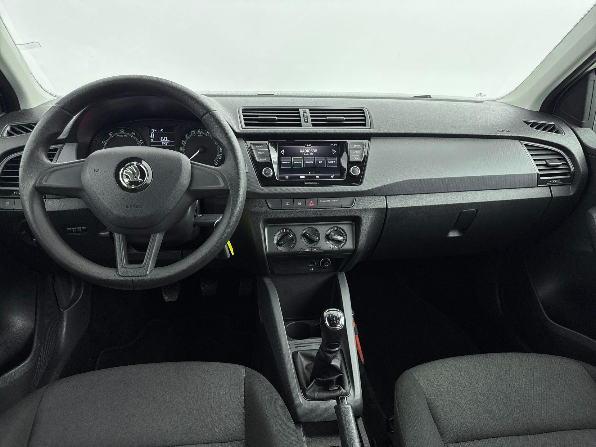 Foto van Skoda Fabia