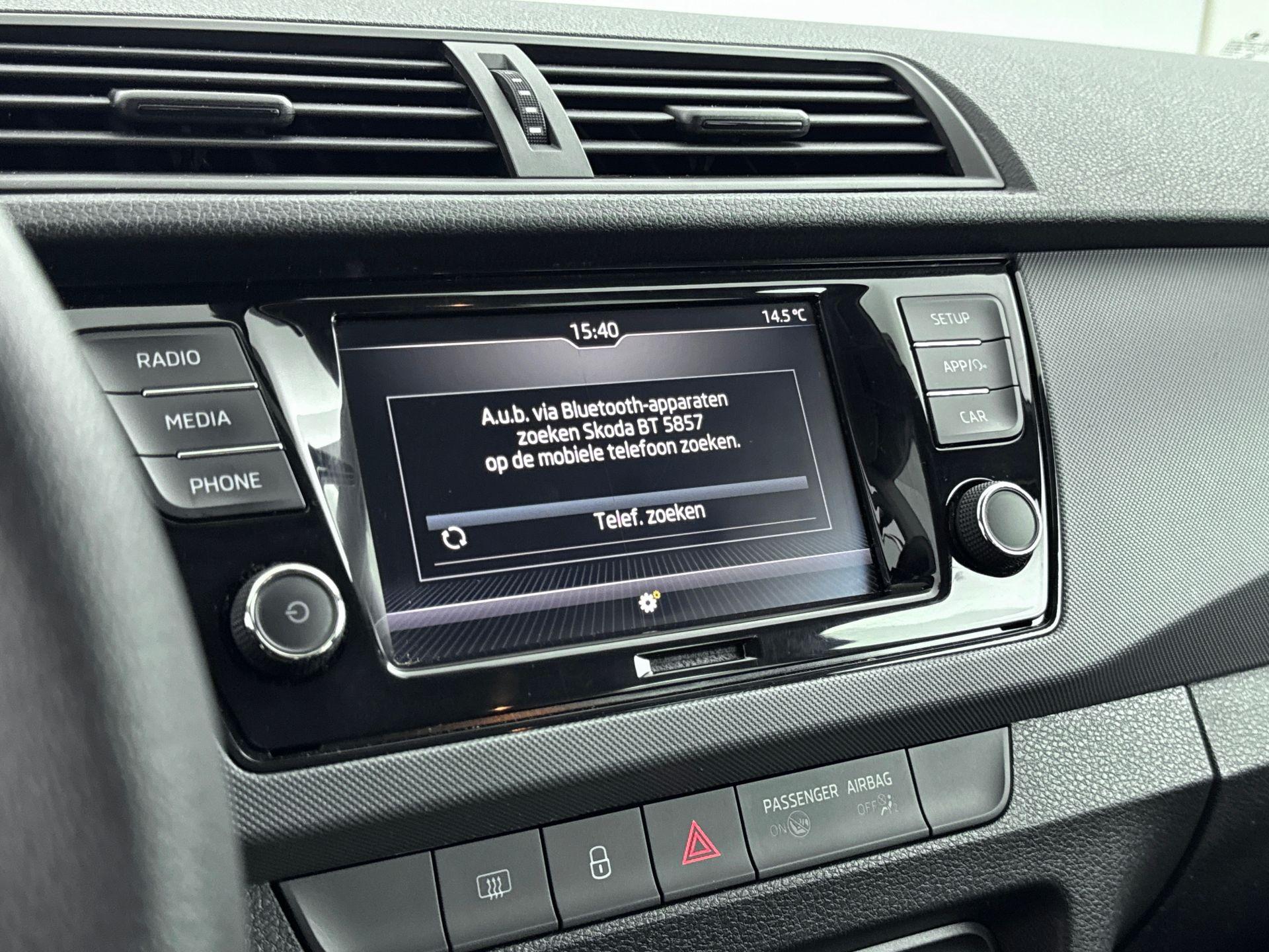 Foto van Skoda Fabia