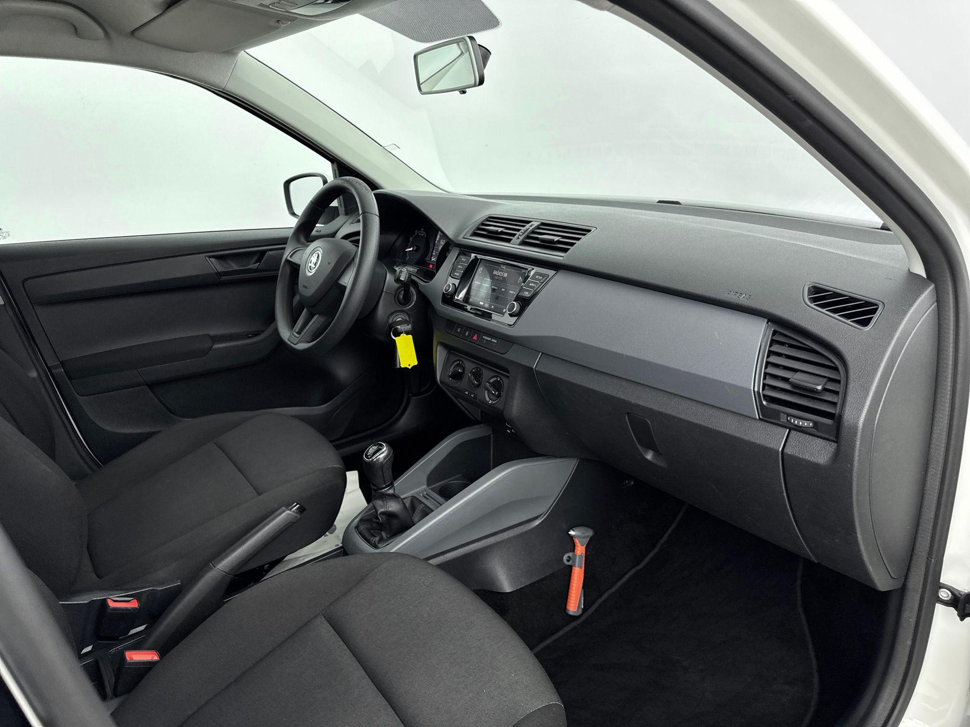 Foto van Skoda Fabia