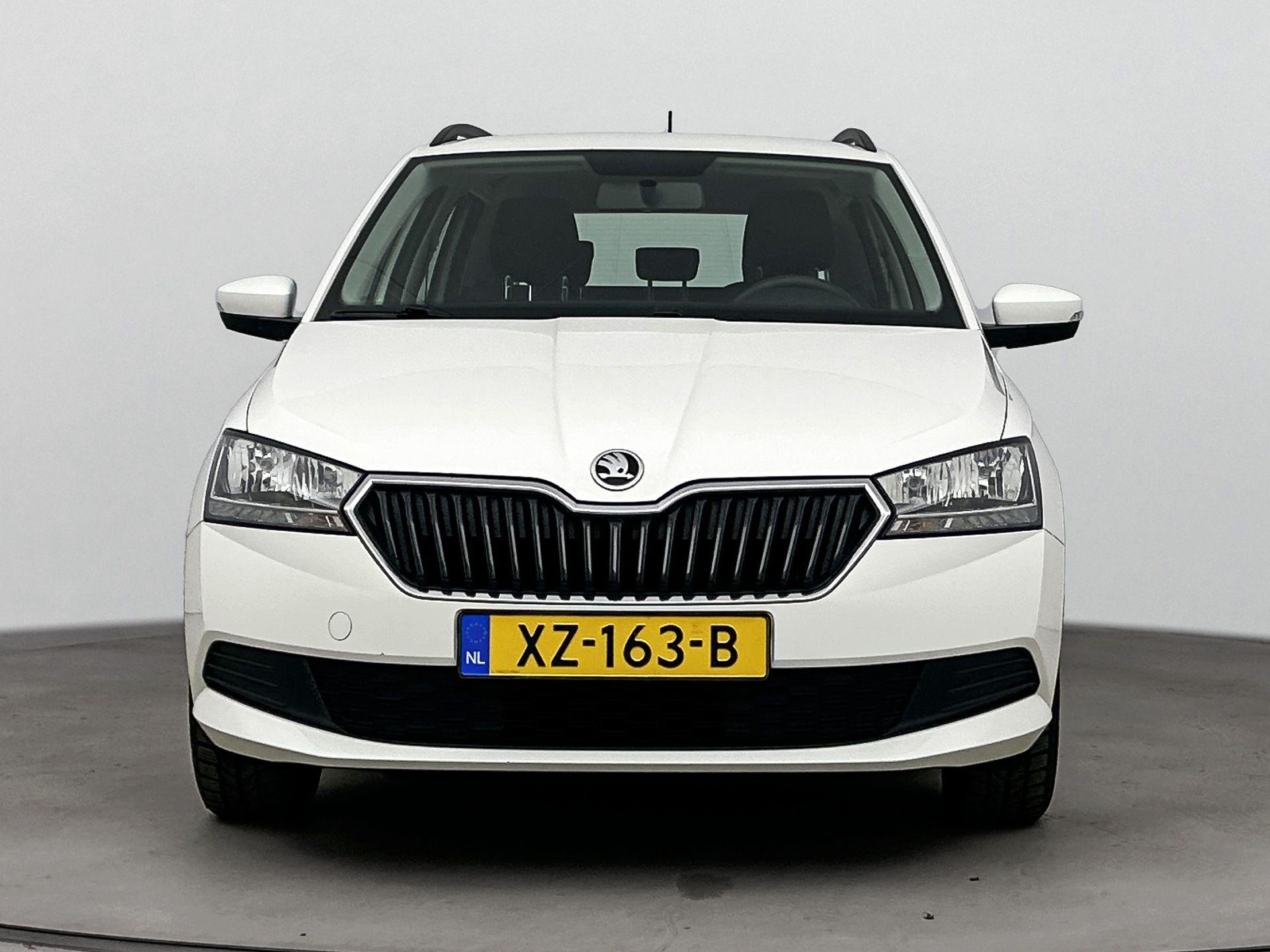 Foto van Skoda Fabia