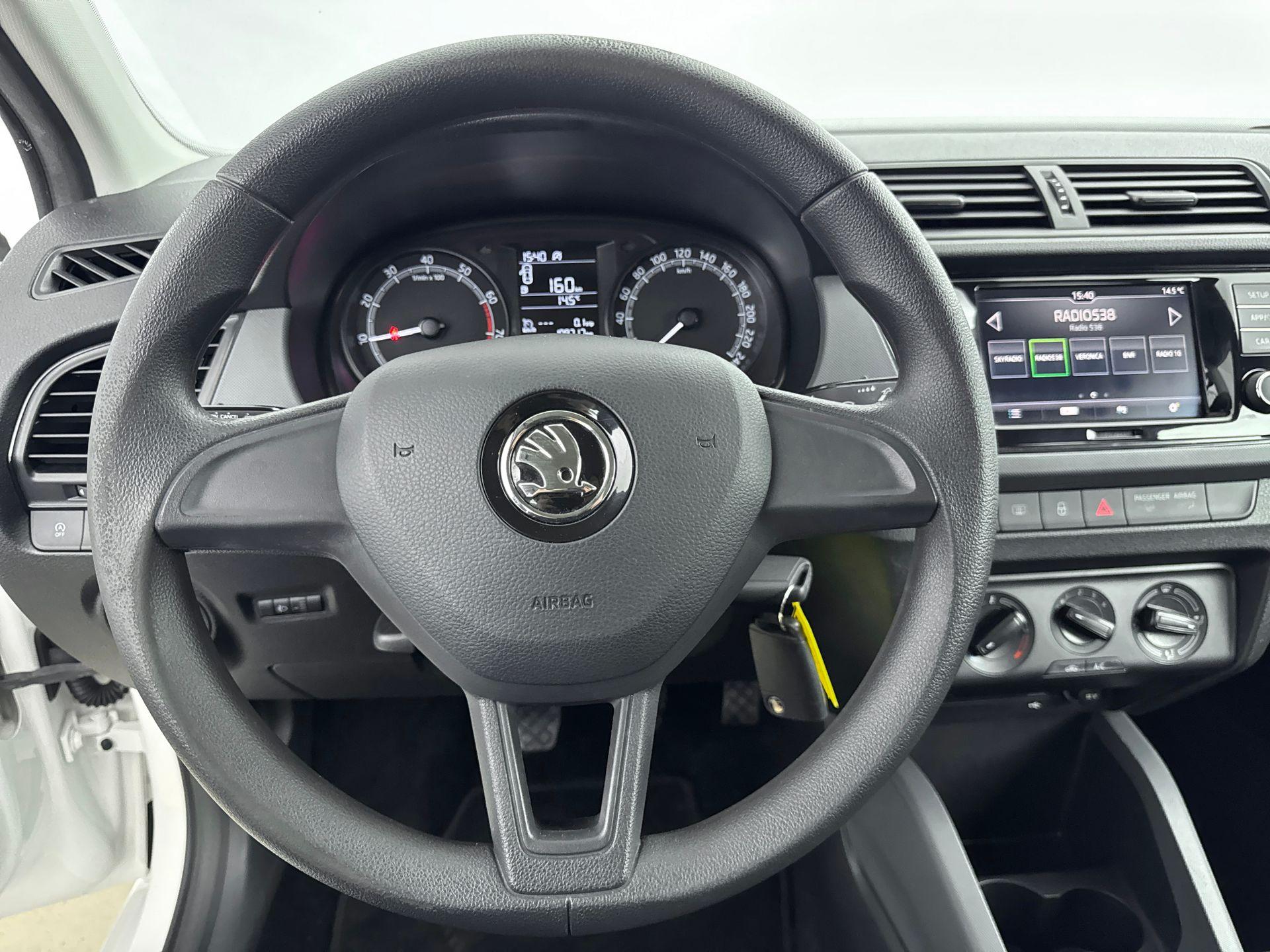 Foto van Skoda Fabia