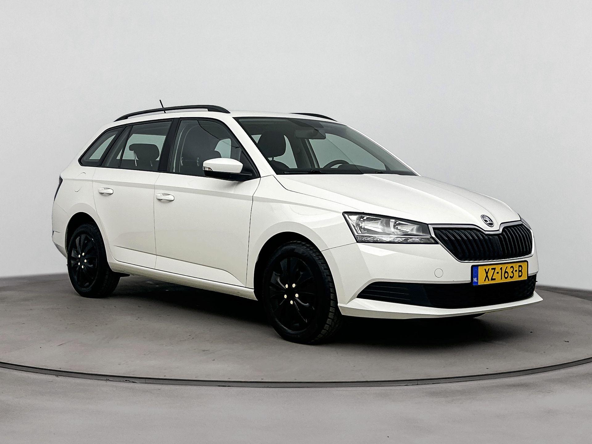 Foto van Skoda Fabia