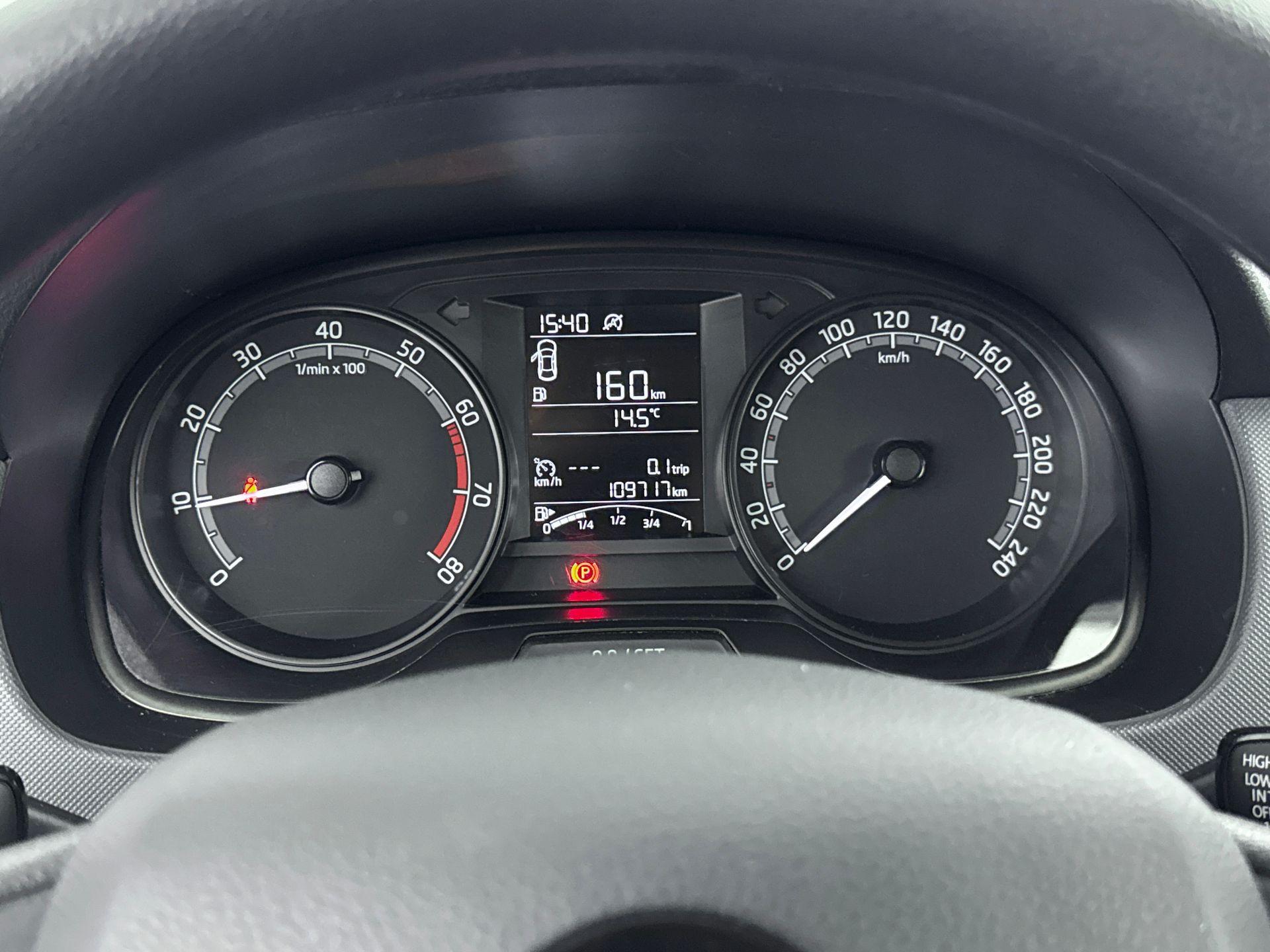 Foto van Skoda Fabia