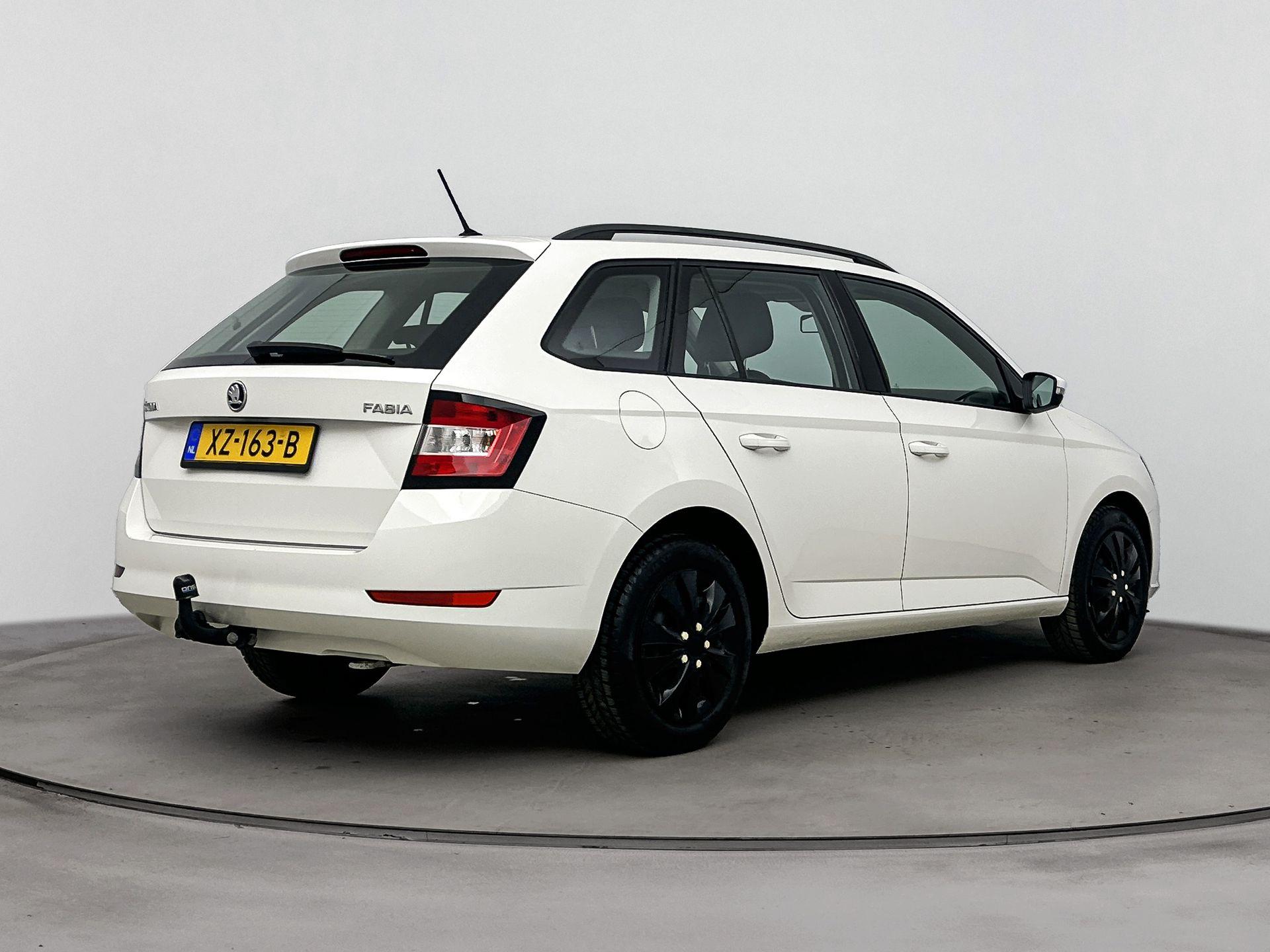 Foto van Skoda Fabia