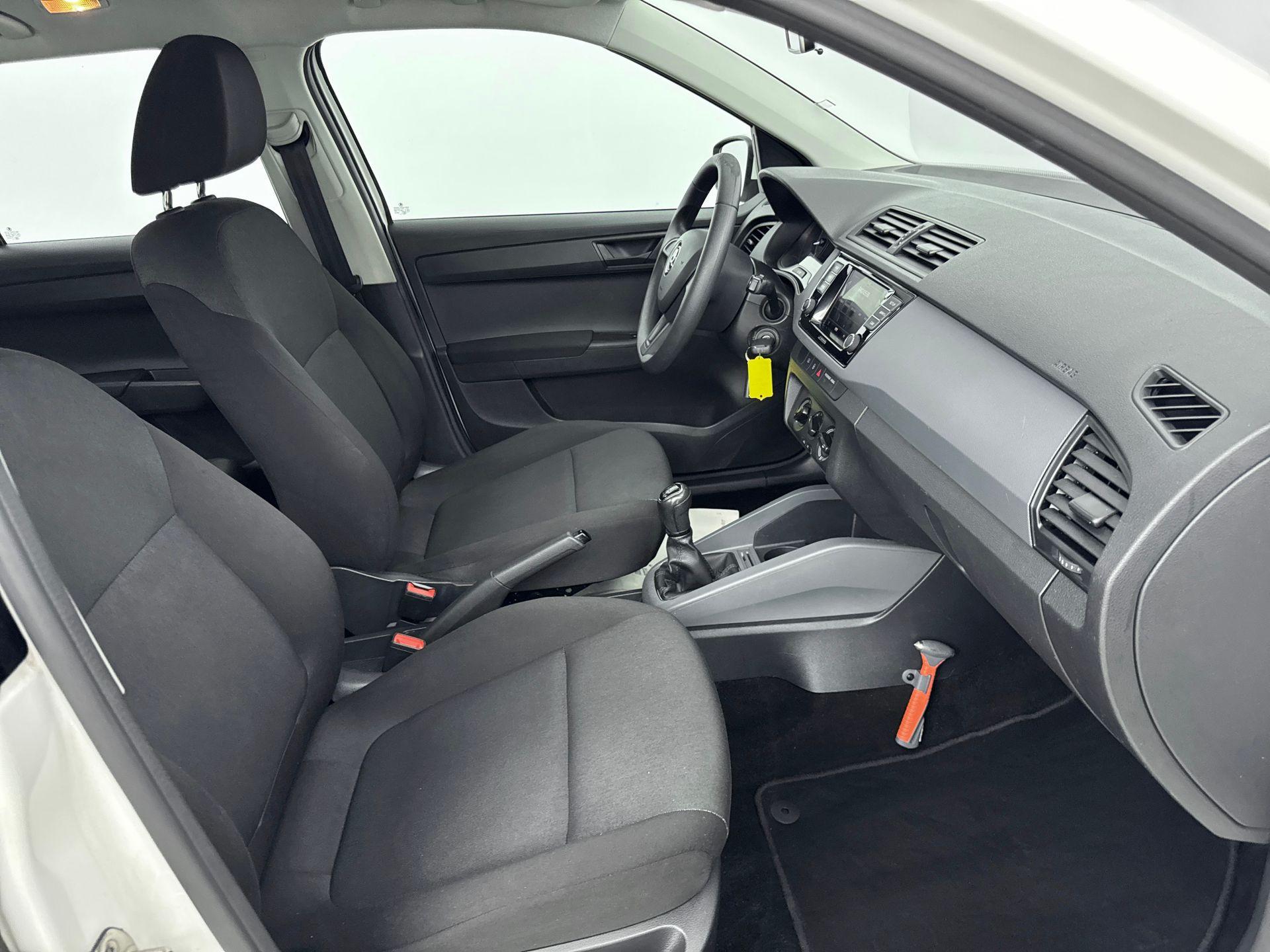 Foto van Skoda Fabia