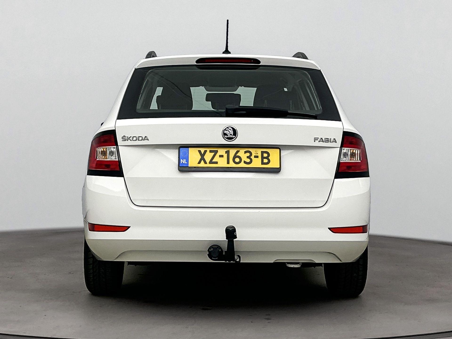 Foto van Skoda Fabia