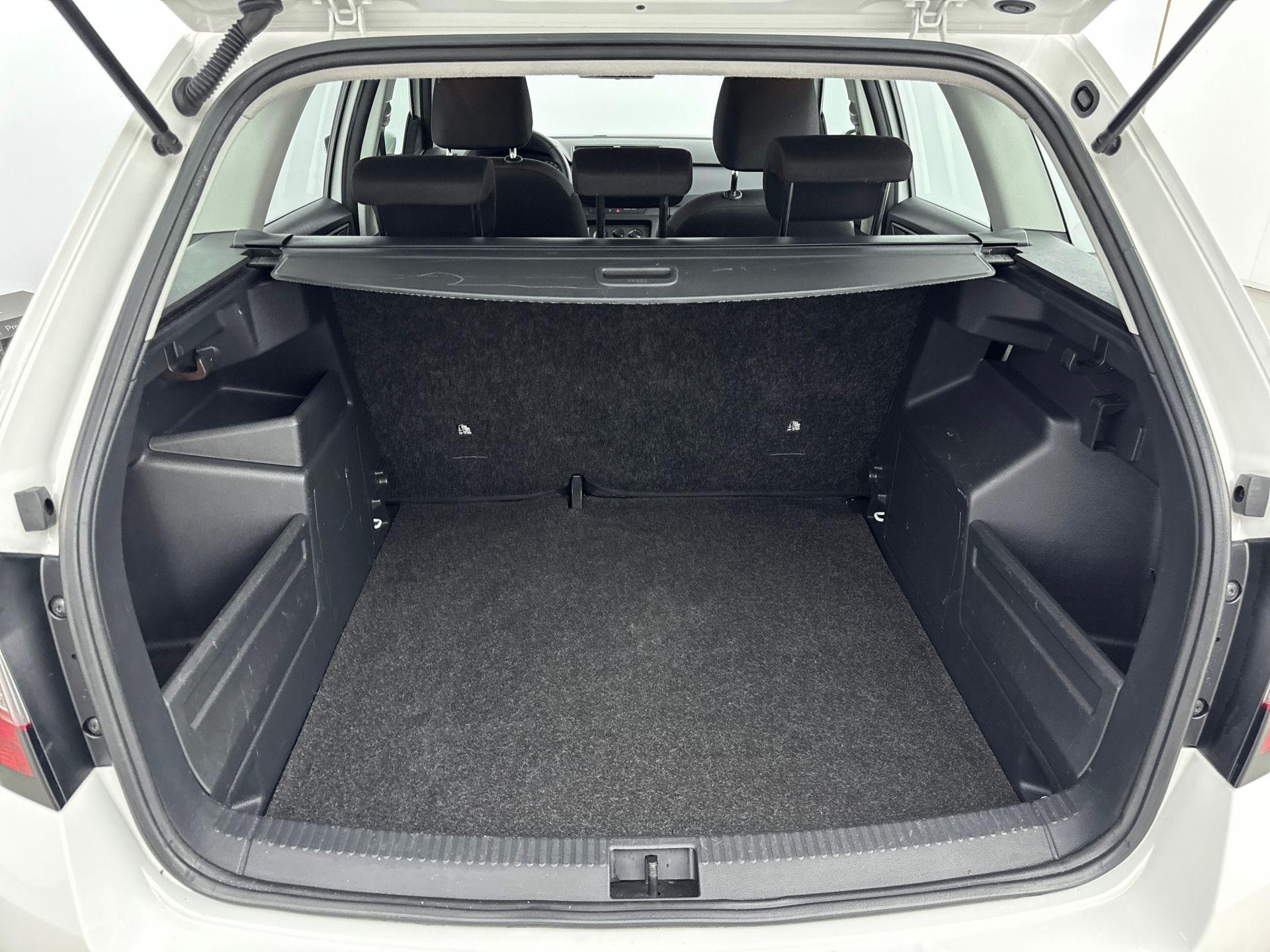 Foto van Skoda Fabia