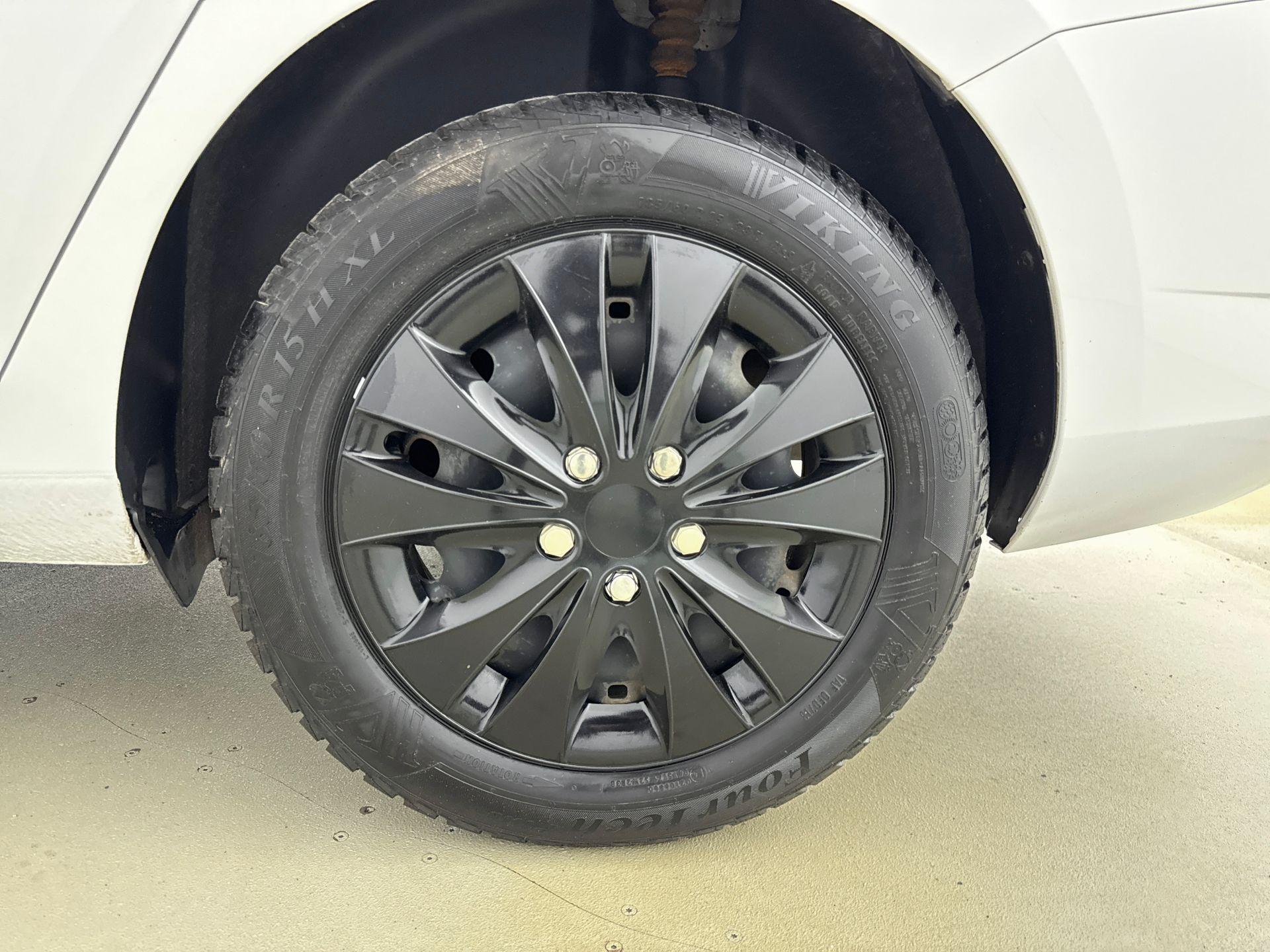 Foto van Skoda Fabia